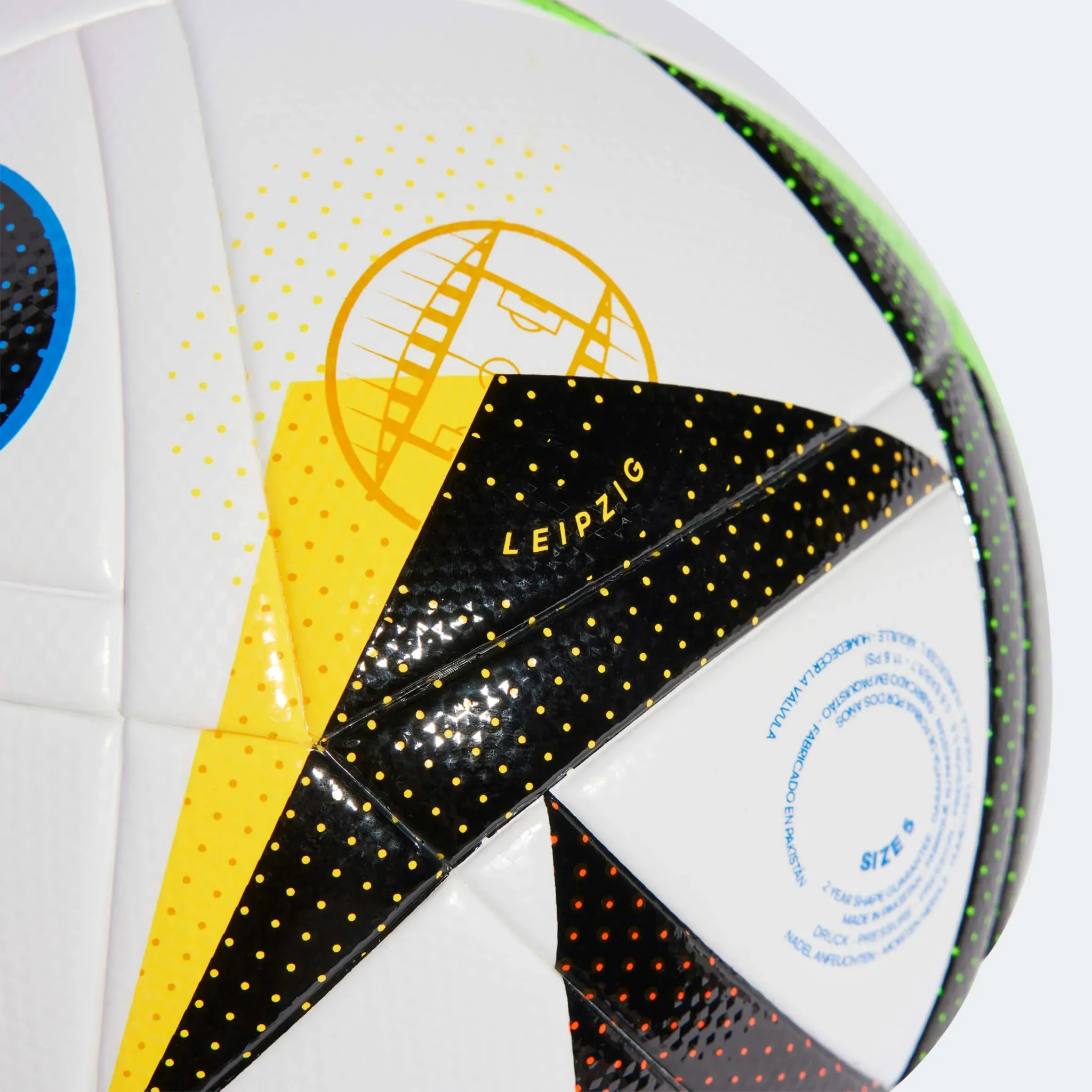 adidas Euro 24 Fussballliebe League Ball - Image 4