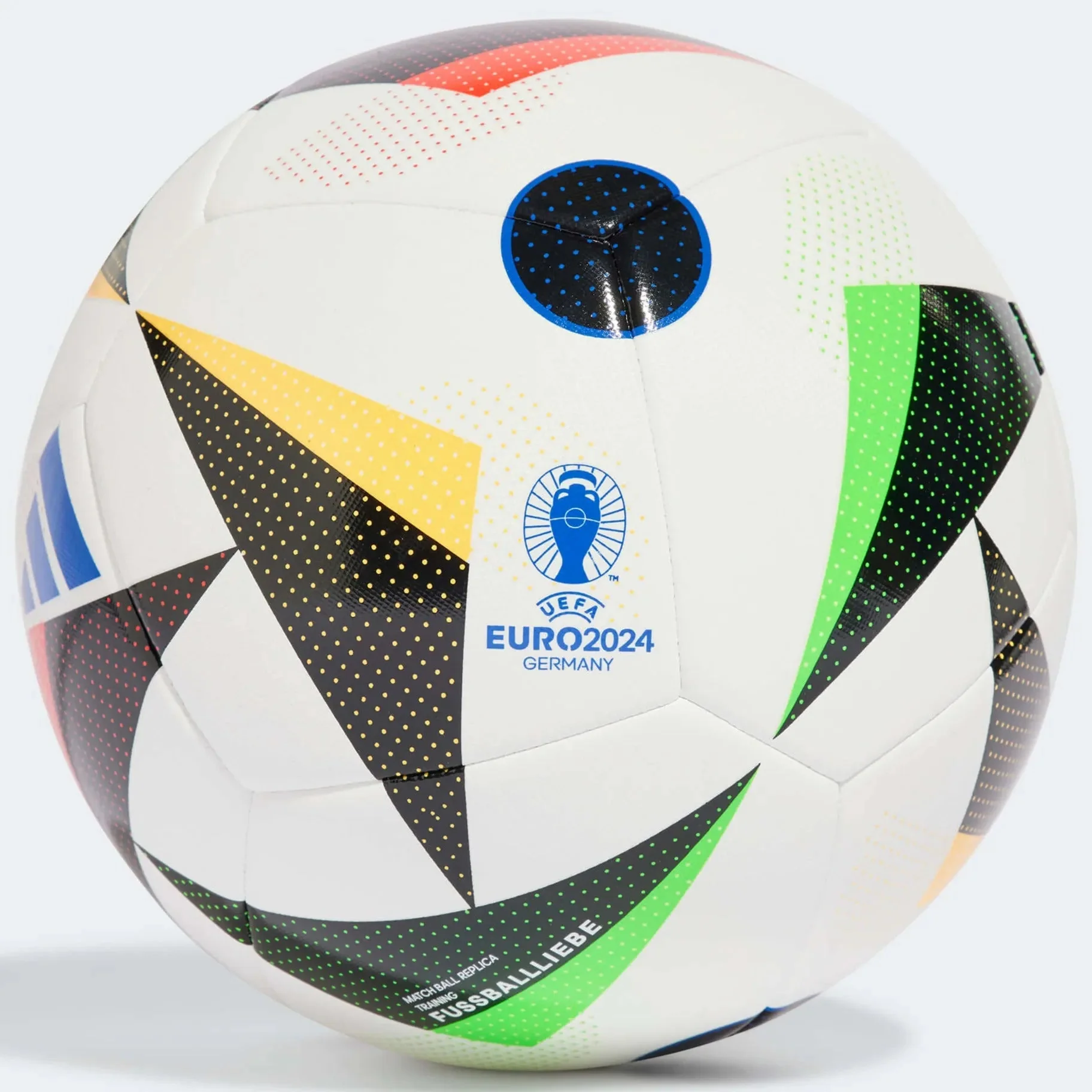 adidas Euro 24 Fussballliebe Training Ball - Image 2