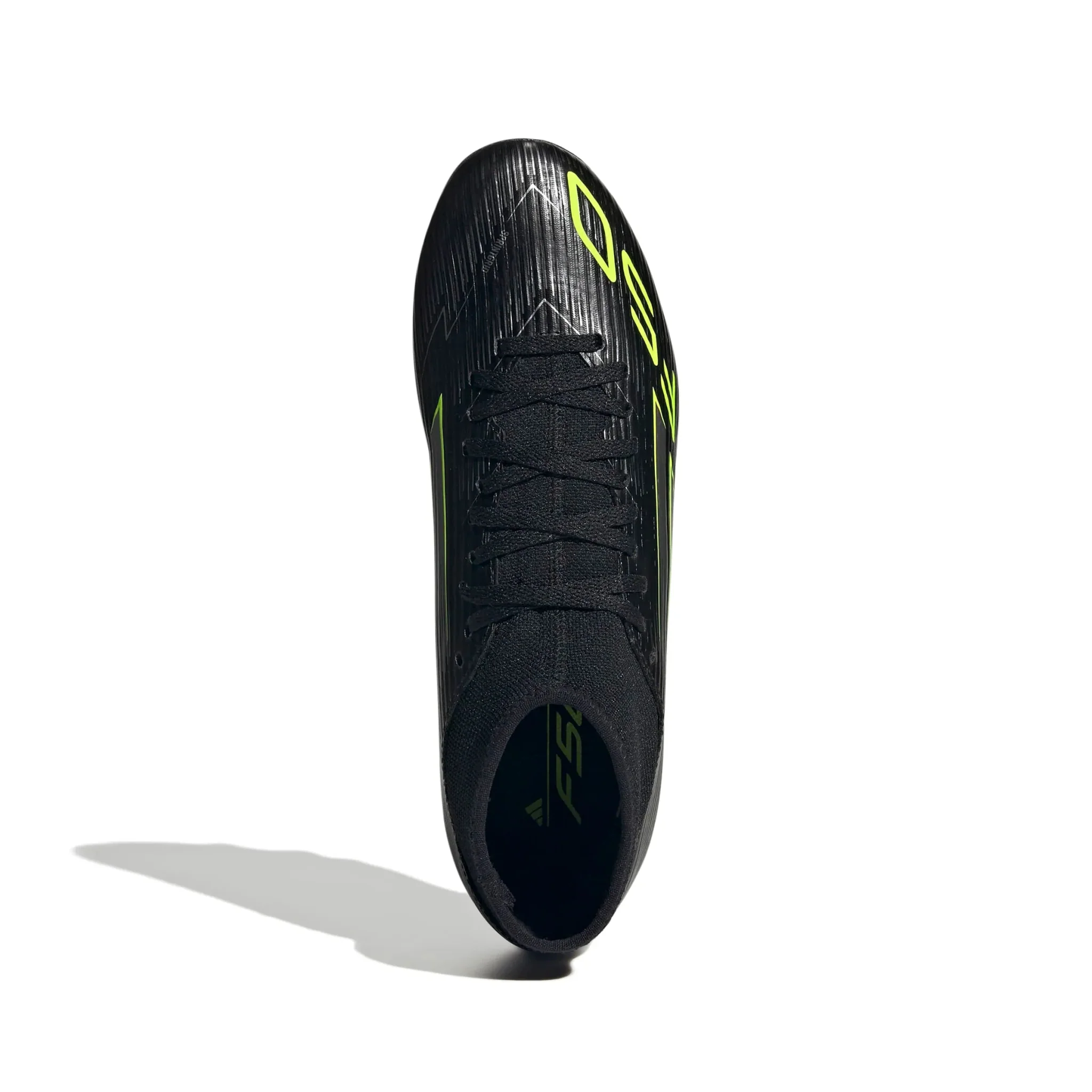 adidas F50 Club Mid Firm/Multi Ground Soccer Cleats - Electric Stealth Pack (FA25) - Image 5