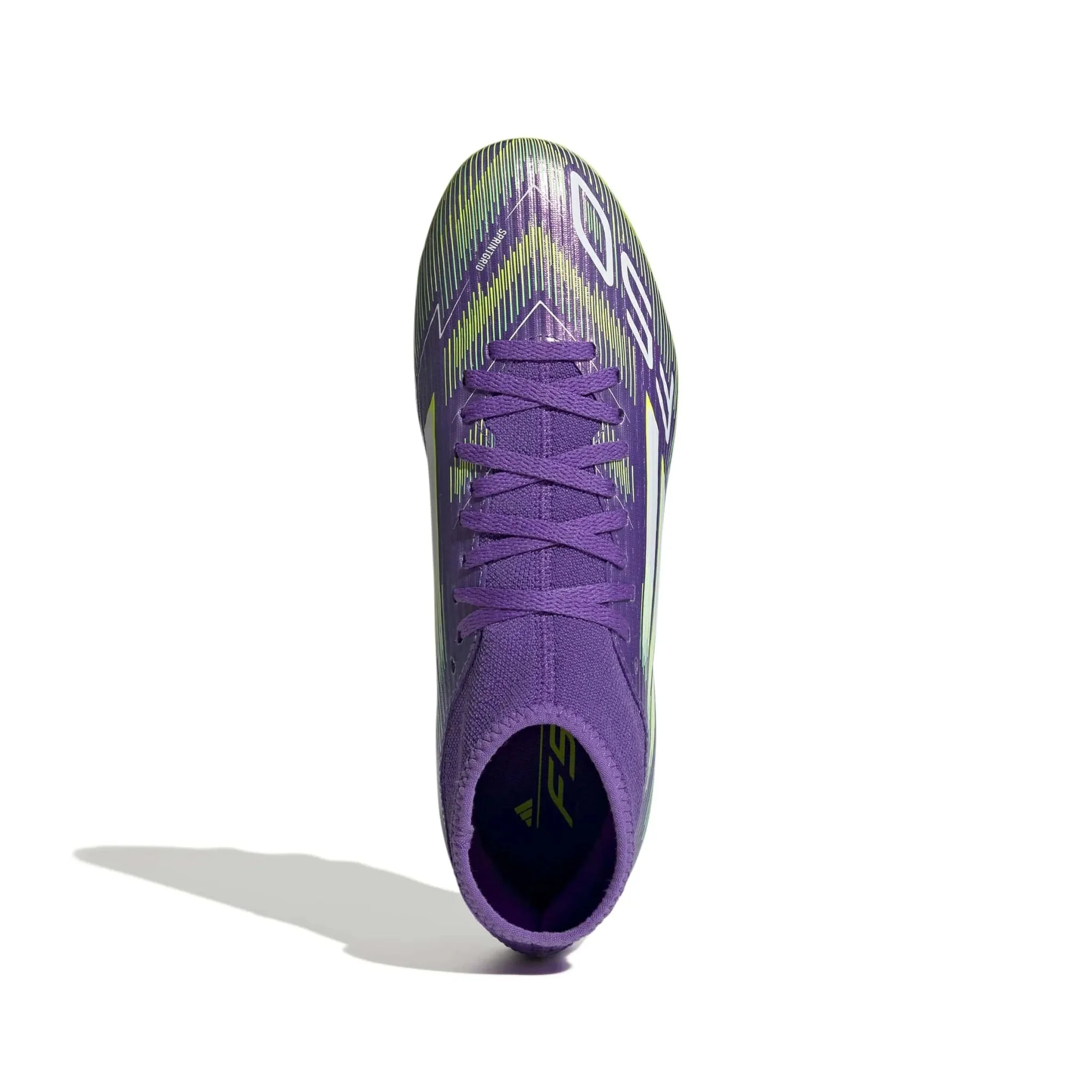 adidas F50 Club Mid Firm/Multi Ground Soccer Cleats - Radiant Blaze Pack - Image 5