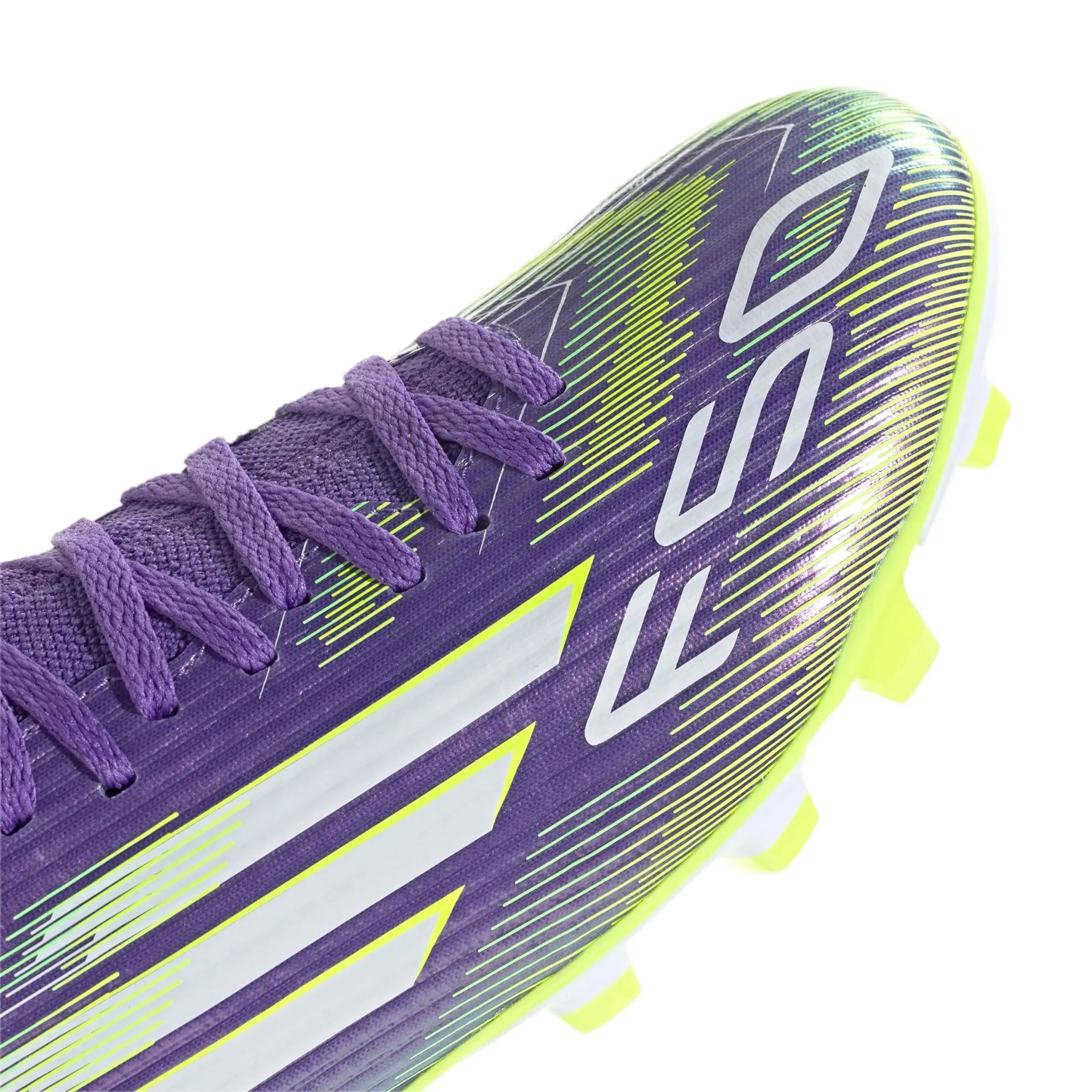 adidas F50 Club Mid Firm/Multi Ground Soccer Cleats - Radiant Blaze Pack - Image 7