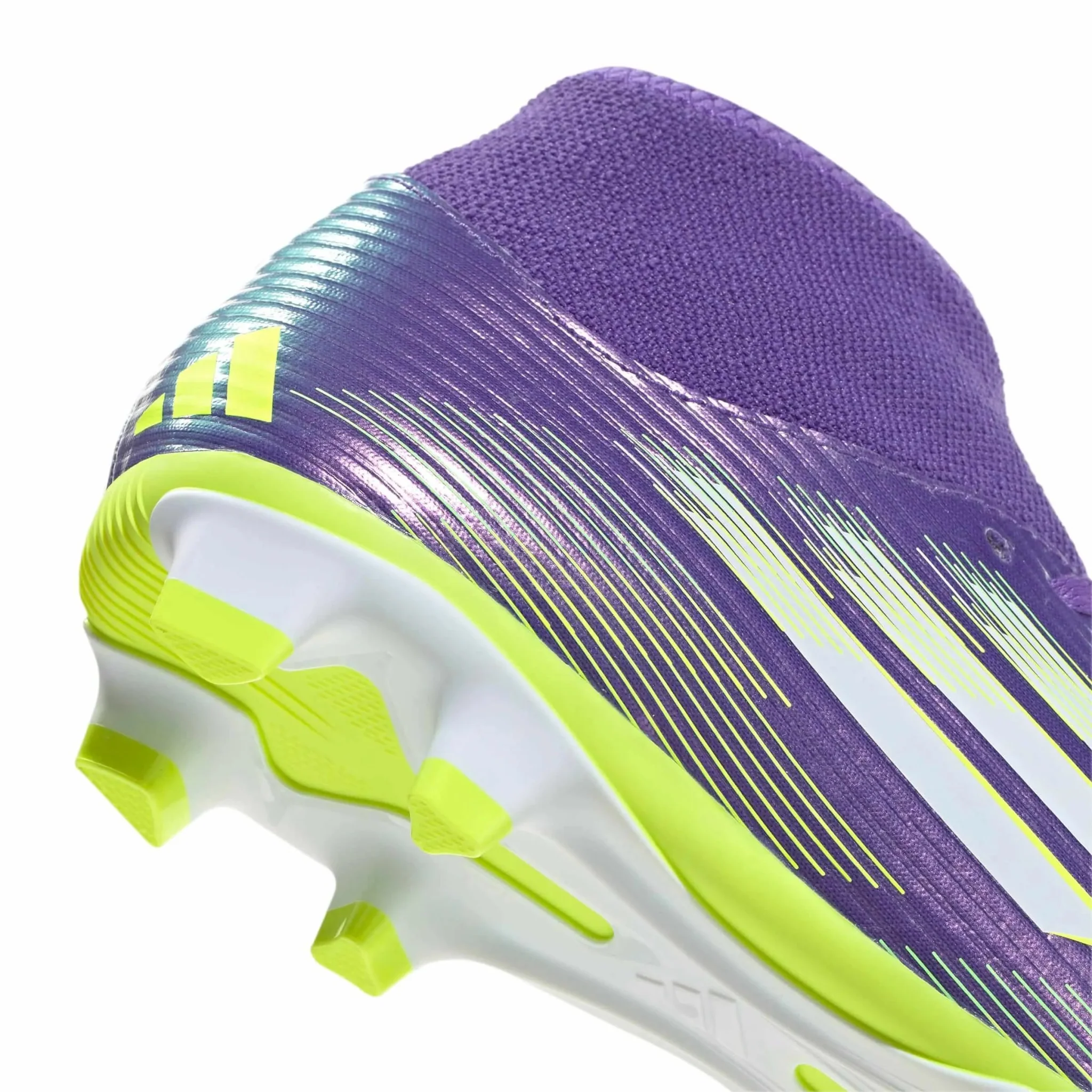 adidas F50 Club Mid Firm/Multi Ground Soccer Cleats - Radiant Blaze Pack - Image 8
