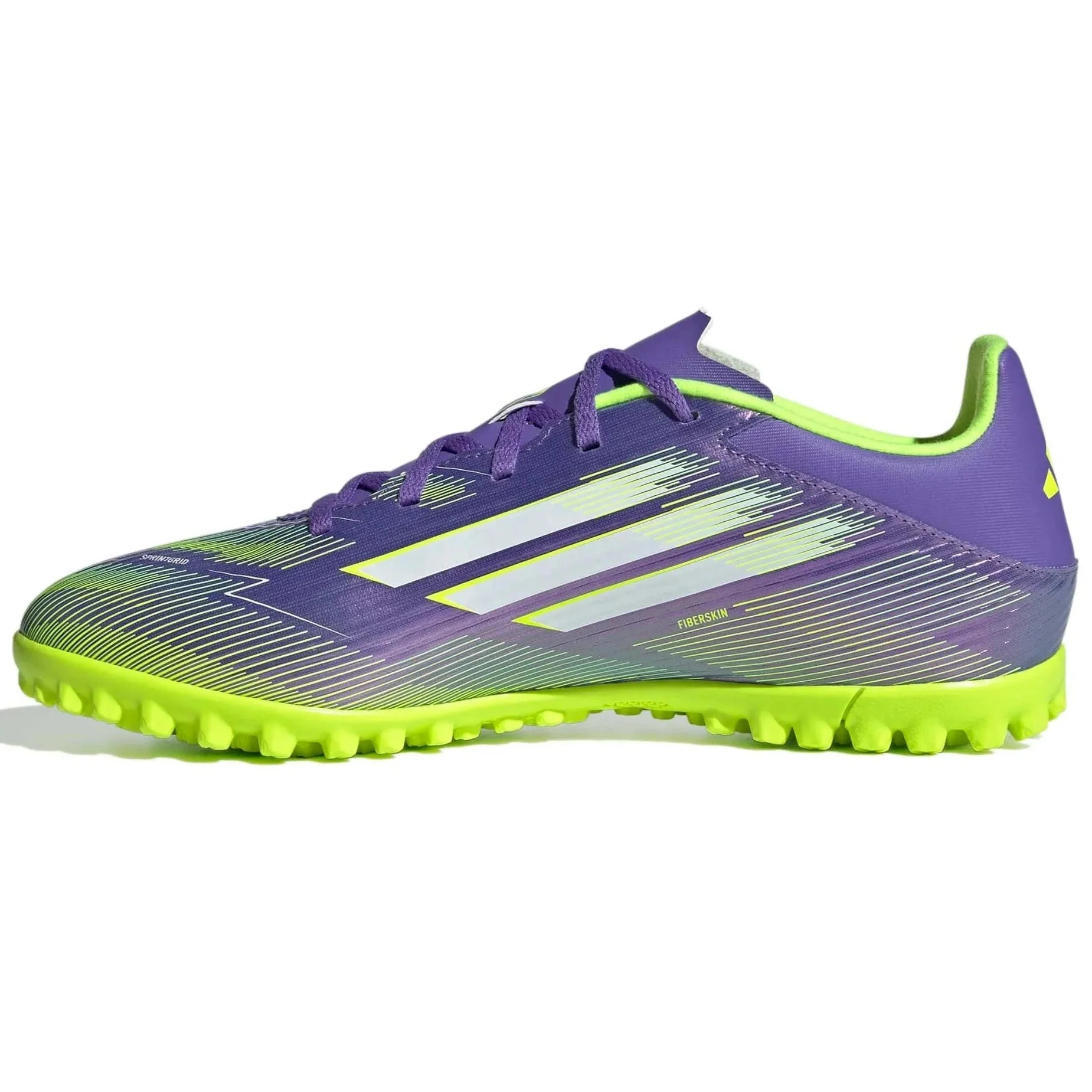 adidas F50 Club Turf Soccer Shoes - Radiant Blaze Pack (FA25) - Image 2