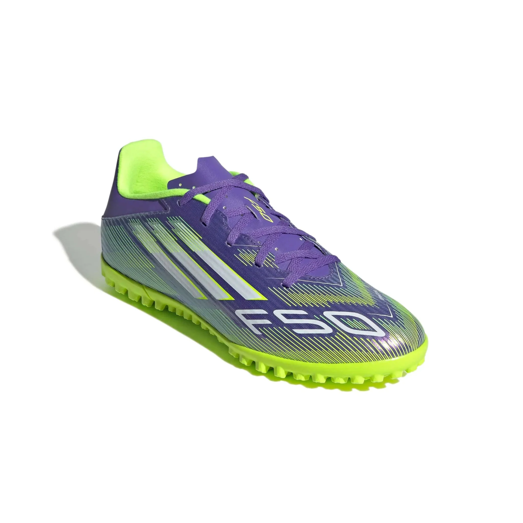 adidas F50 Club Turf Soccer Shoes - Radiant Blaze Pack (FA25) - Image 3