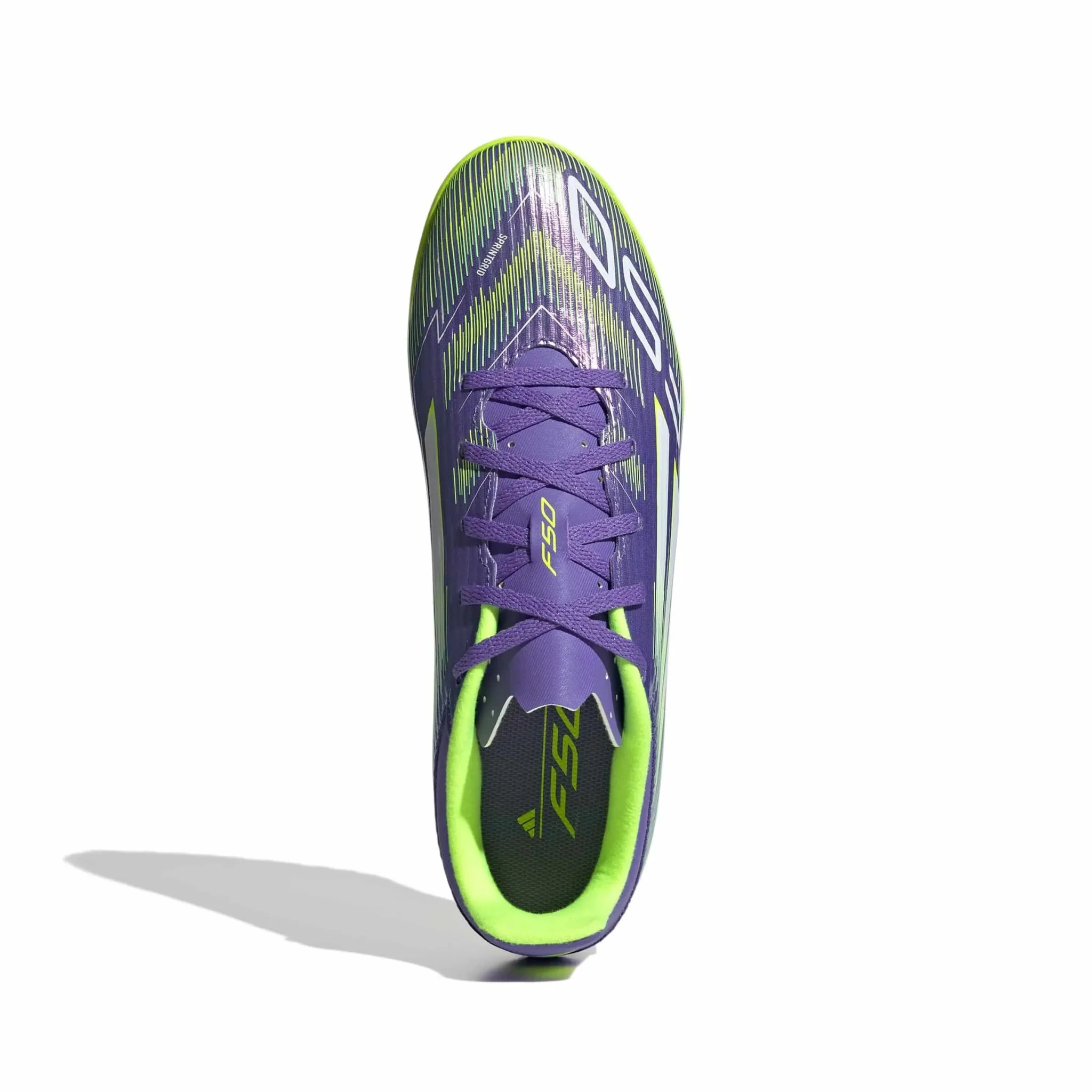 adidas F50 Club Turf Soccer Shoes - Radiant Blaze Pack (FA25) - Image 5