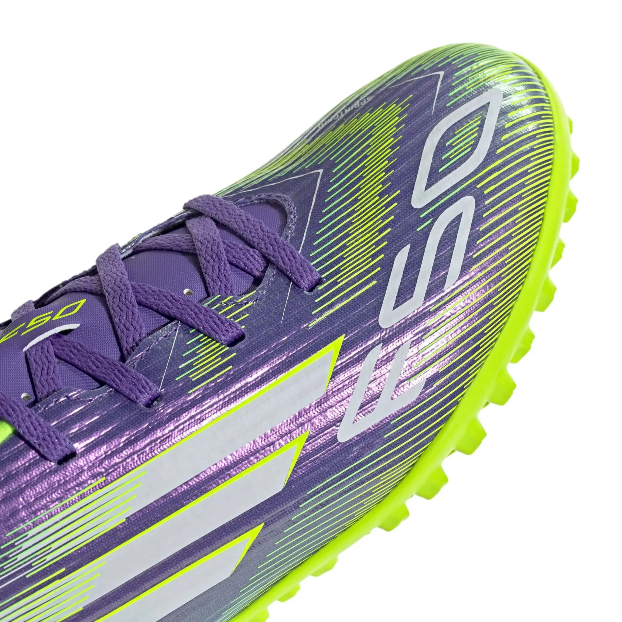 adidas F50 Club Turf Soccer Shoes - Radiant Blaze Pack (FA25) - Image 7
