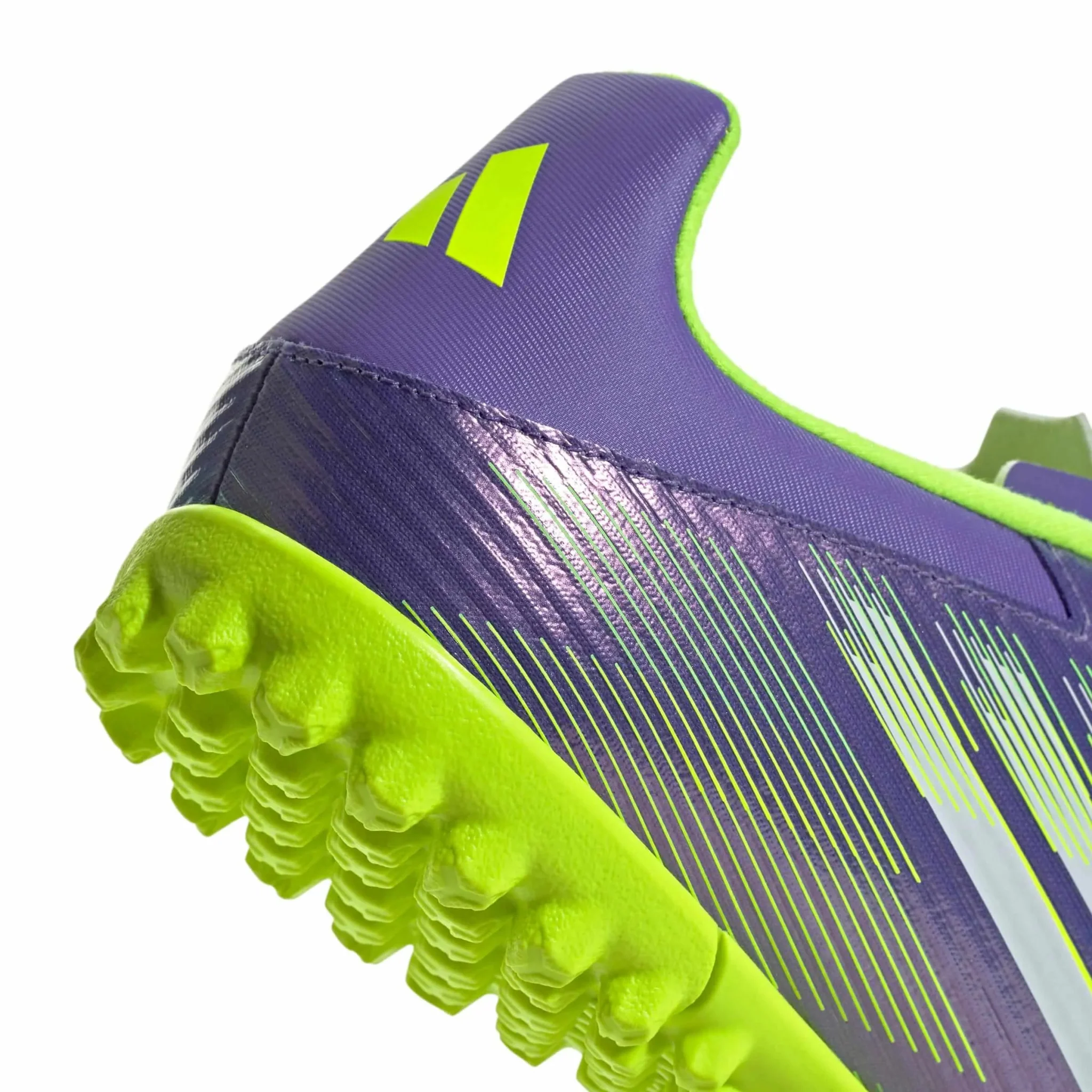 adidas F50 Club Turf Soccer Shoes - Radiant Blaze Pack (FA25) - Image 8