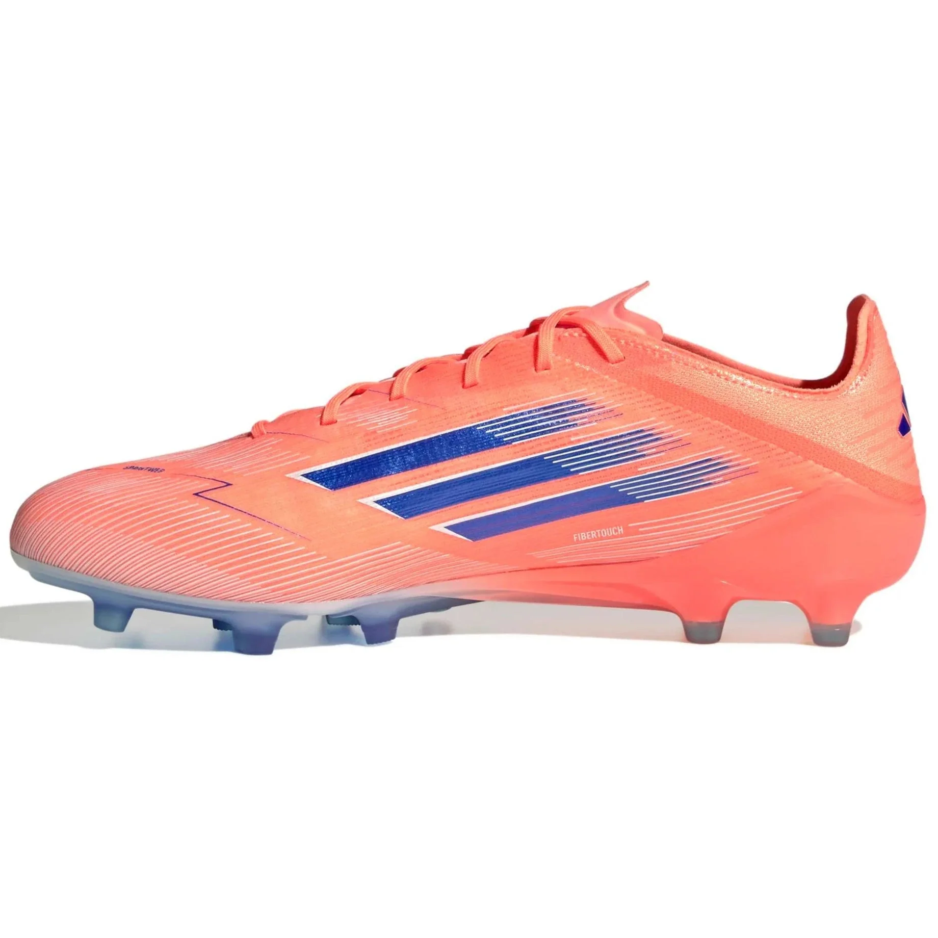 adidas F50 Elite Artificial Grass Soccer Cleats - Coral Blaze Pack (FA25) - Image 2