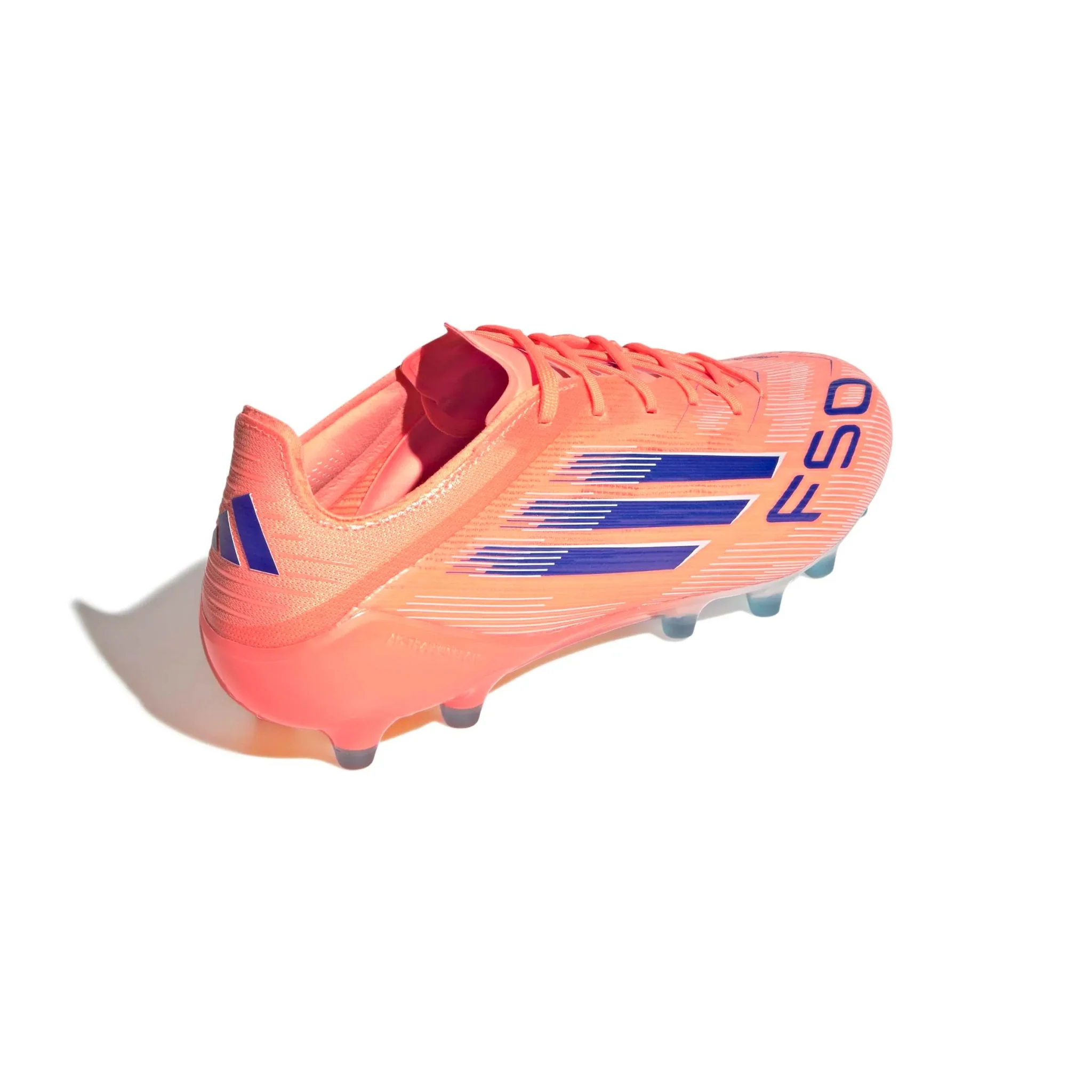 adidas F50 Elite Artificial Grass Soccer Cleats - Coral Blaze Pack (FA25) - Image 4