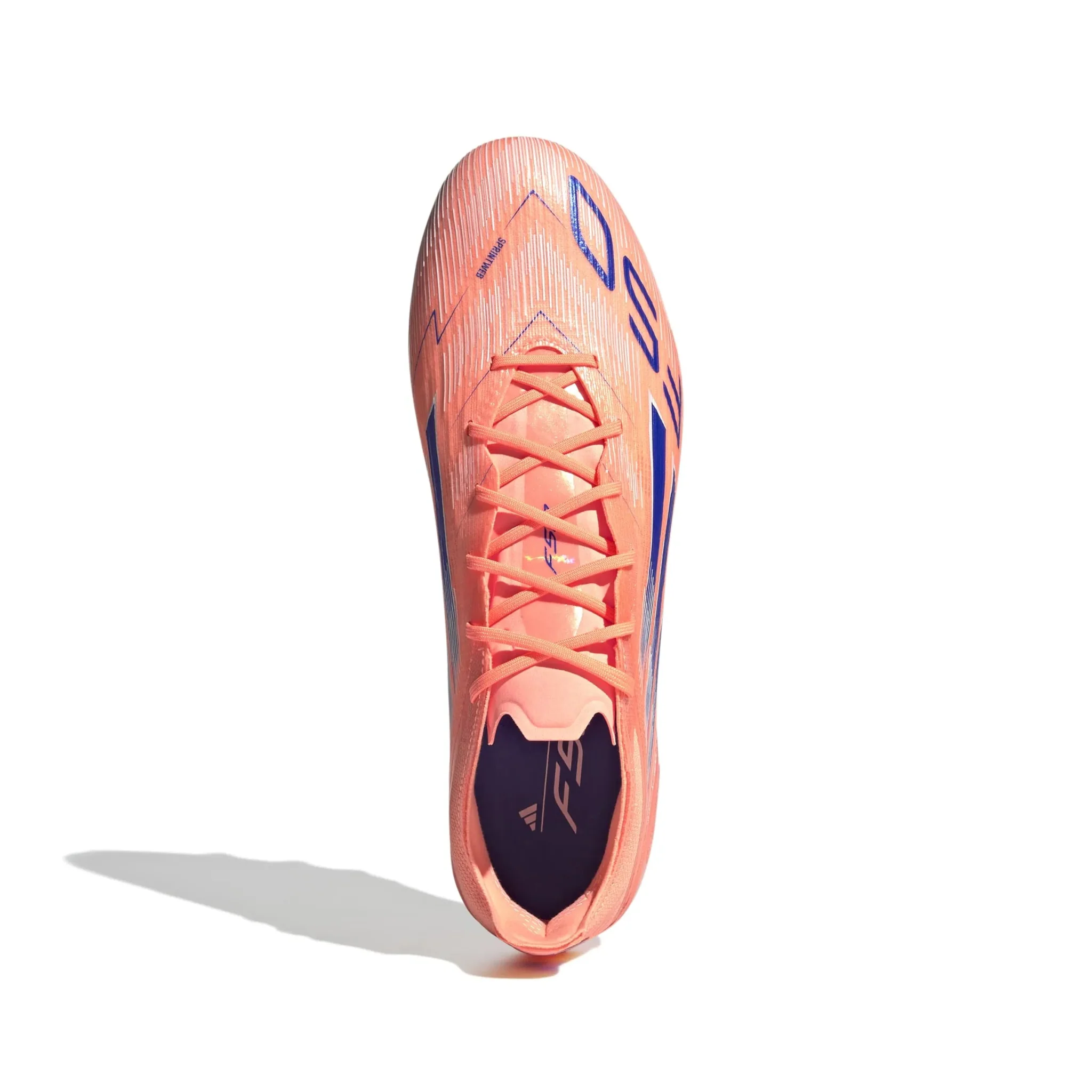 adidas F50 Elite Artificial Grass Soccer Cleats - Coral Blaze Pack (FA25) - Image 5