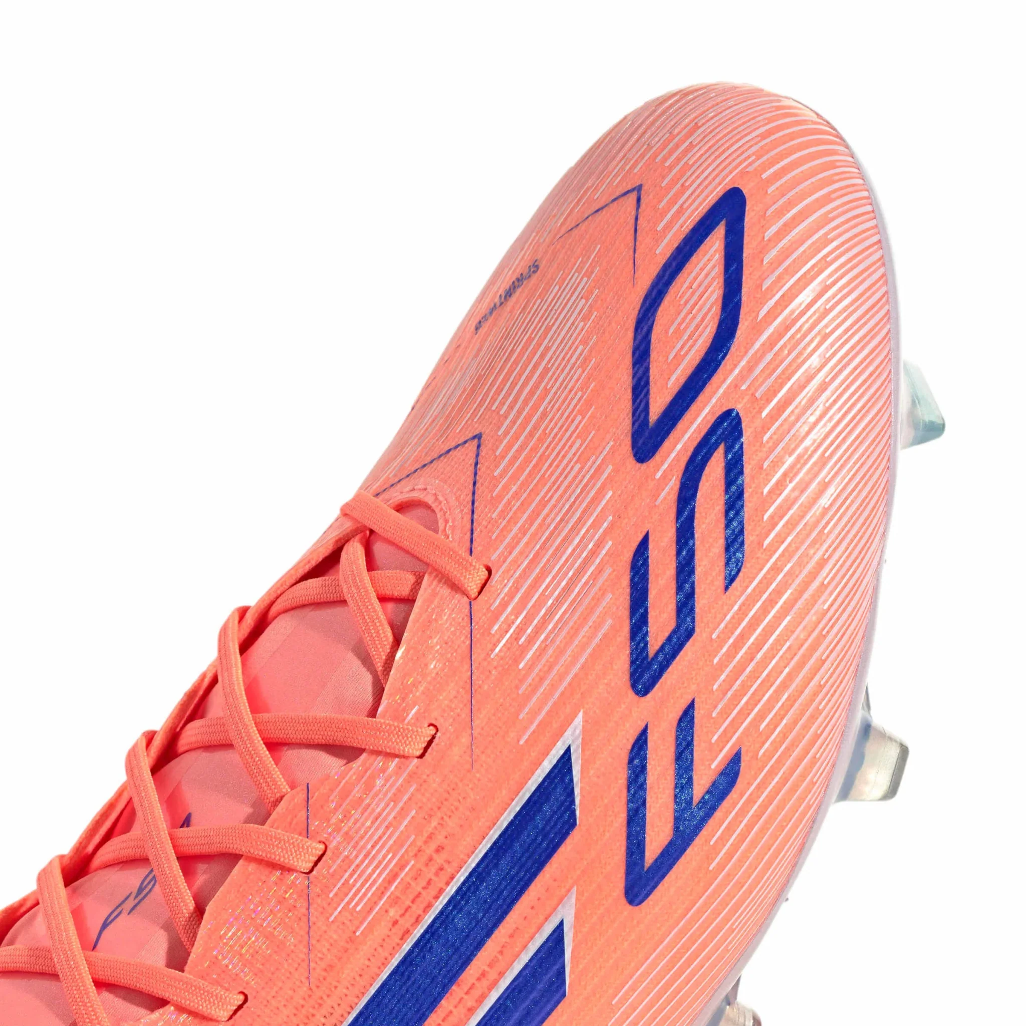 adidas F50 Elite Firm Ground Soccer Cleats - Coral Blaze Pack (FA25) - Image 7