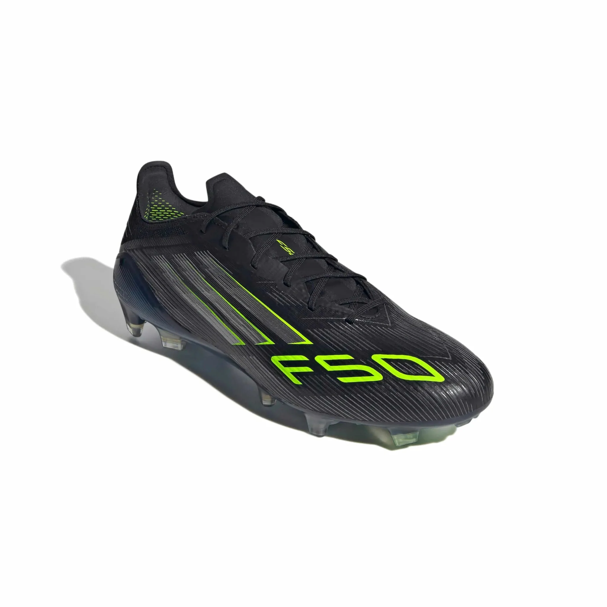 adidas F50 Elite Firm Ground Soccer Cleats - Electric Stealth Pack (FA25) - Image 3
