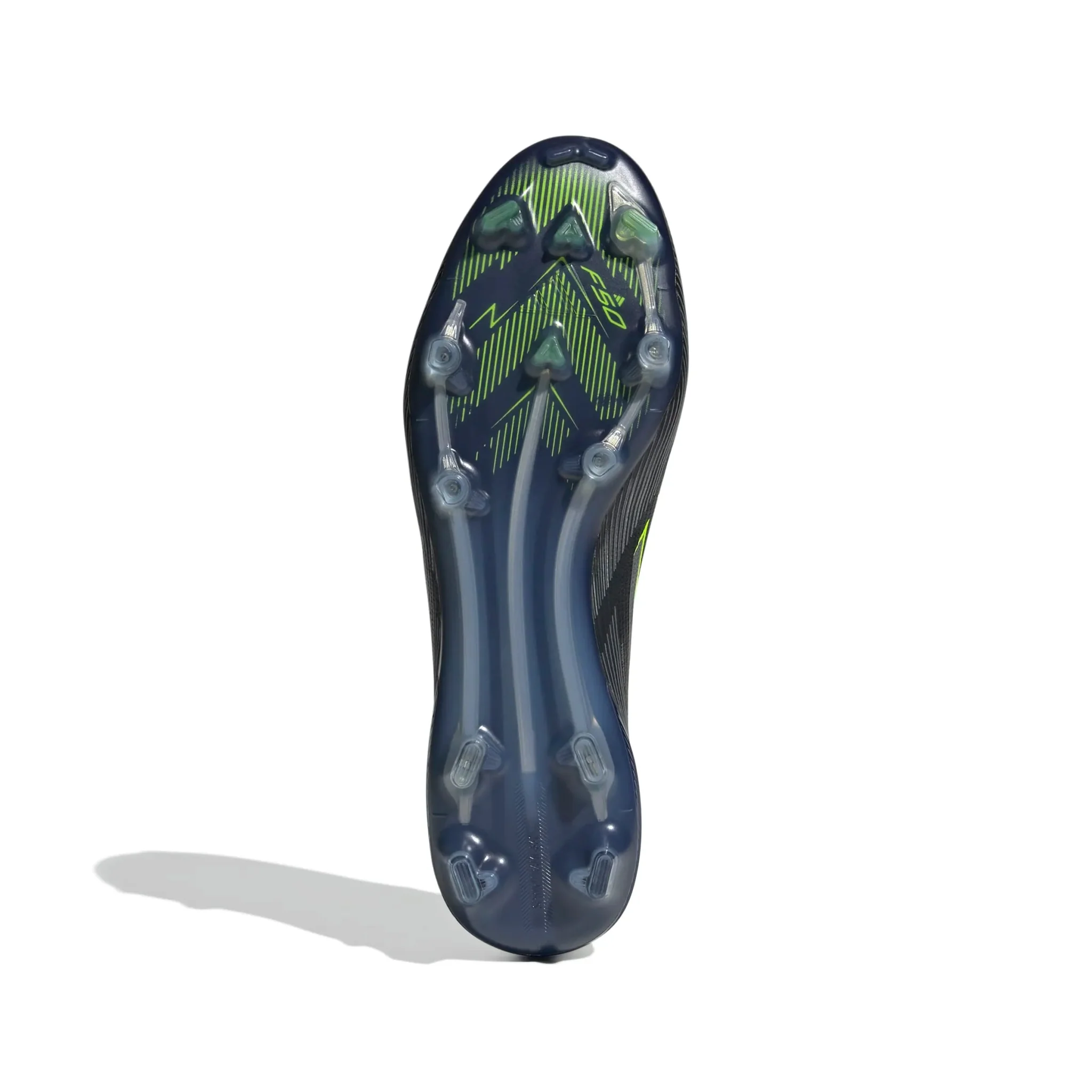 adidas F50 Elite Firm Ground Soccer Cleats - Electric Stealth Pack (FA25) - Image 6
