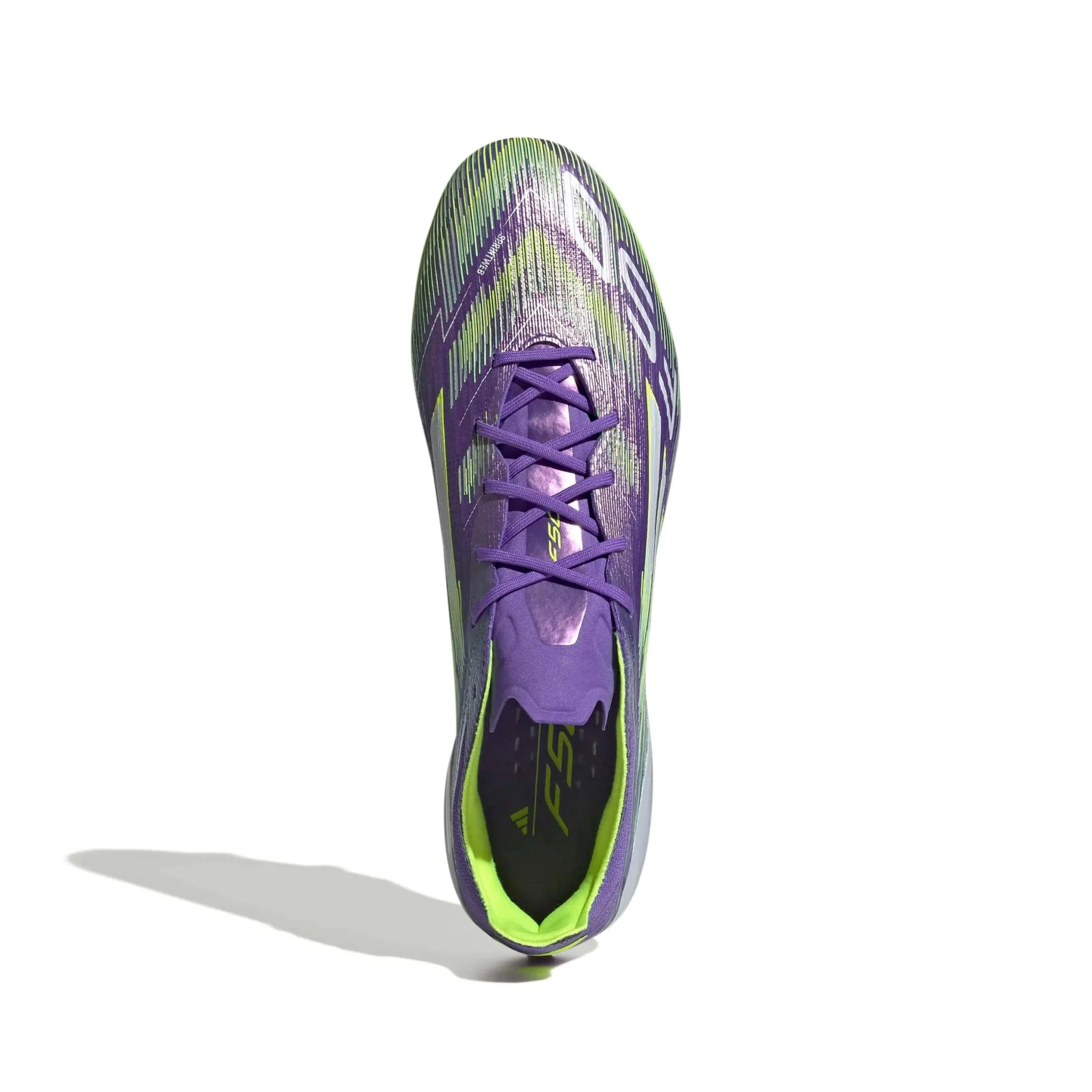 adidas F50 Elite Firm Ground Soccer Cleats - Radiant Blaze Pack (FA25) - Image 5