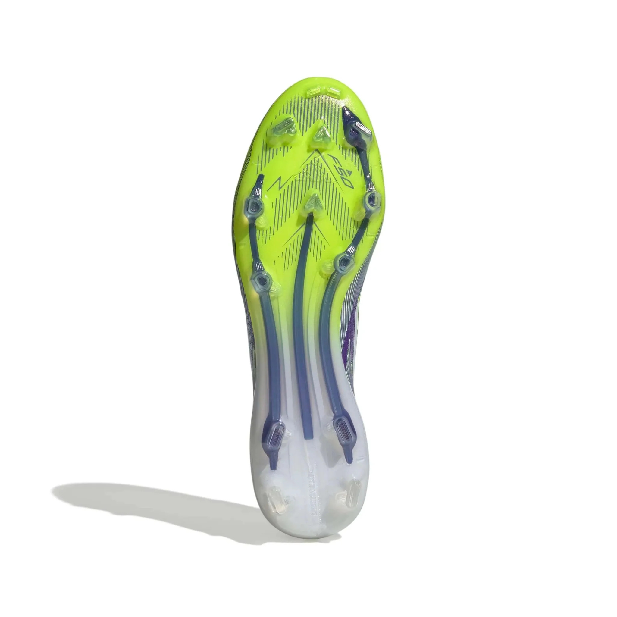 adidas F50 Elite Firm Ground Soccer Cleats - Radiant Blaze Pack (FA25) - Image 6