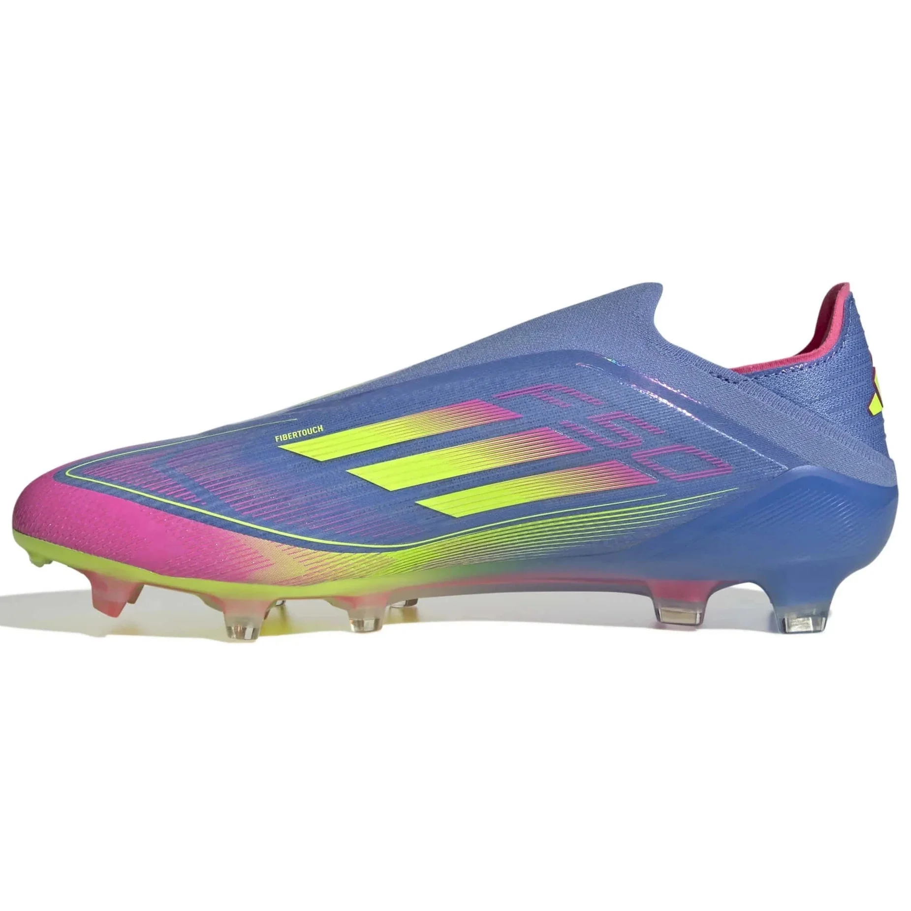 adidas F50 Elite Laceless Firm Ground Soccer Cleats - Celestial Victory Pack (SP25) - Image 2