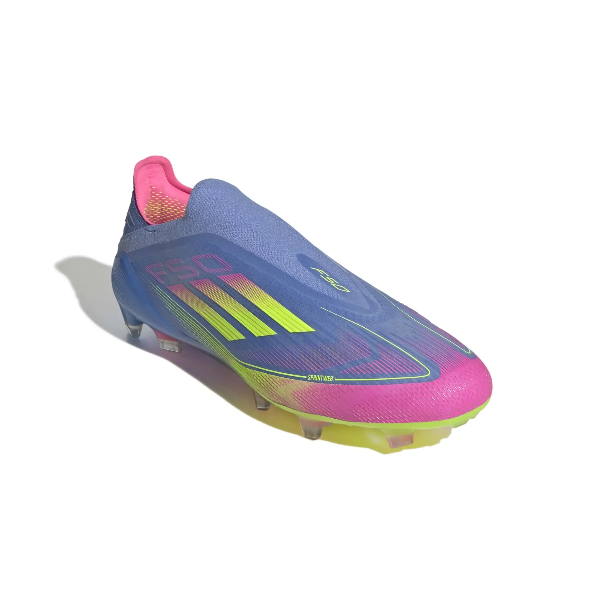 adidas F50 Elite Laceless Firm Ground Soccer Cleats - Celestial Victory Pack (SP25) - Image 3