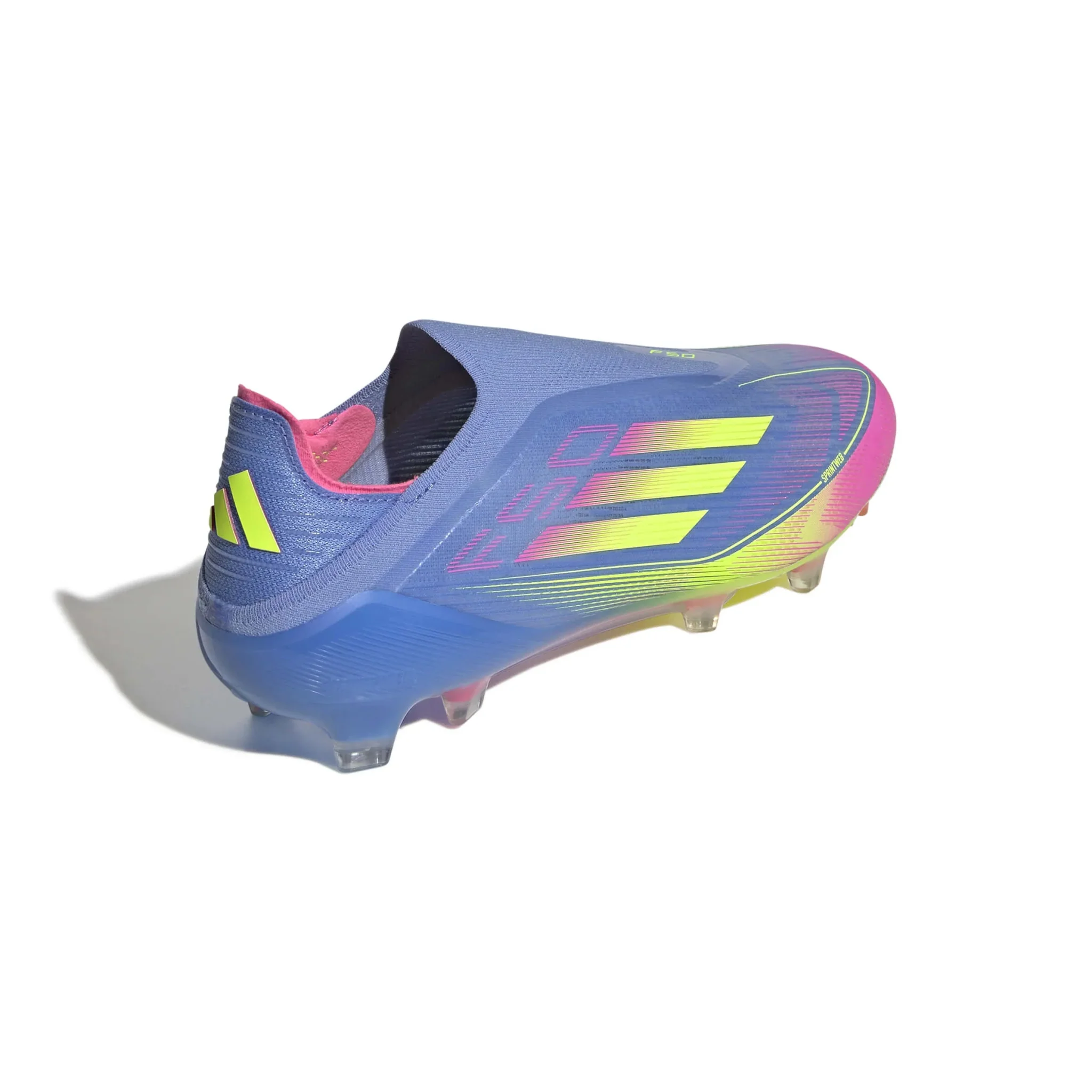 adidas F50 Elite Laceless Firm Ground Soccer Cleats - Celestial Victory Pack (SP25) - Image 4