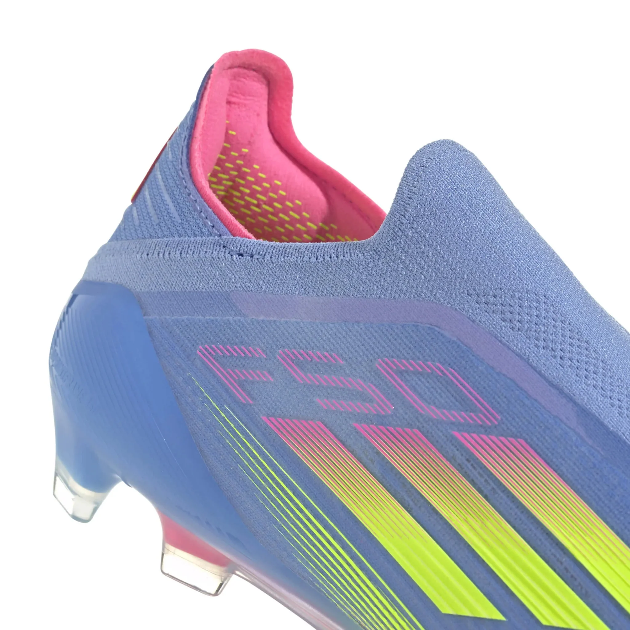 adidas F50 Elite Laceless Firm Ground Soccer Cleats - Celestial Victory Pack (SP25) - Image 8