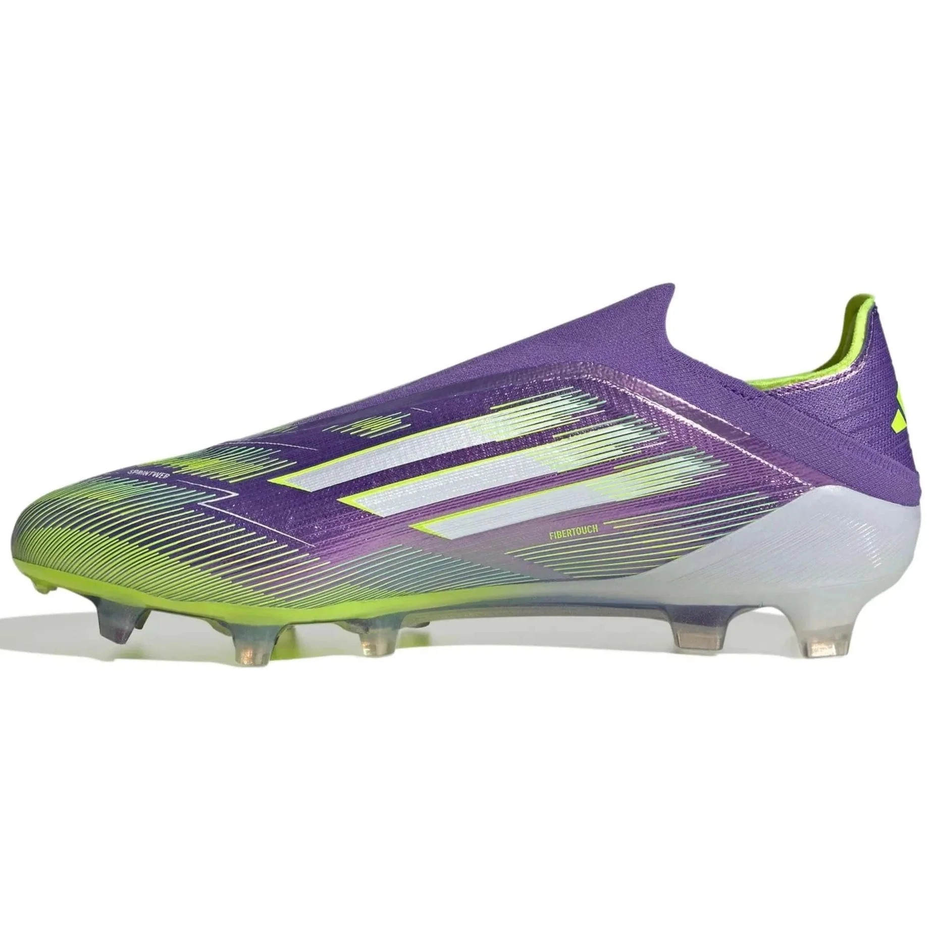 adidas F50 Elite Laceless Firm Ground Soccer Cleats - Radiant Blaze Pack (FA25) - Image 2
