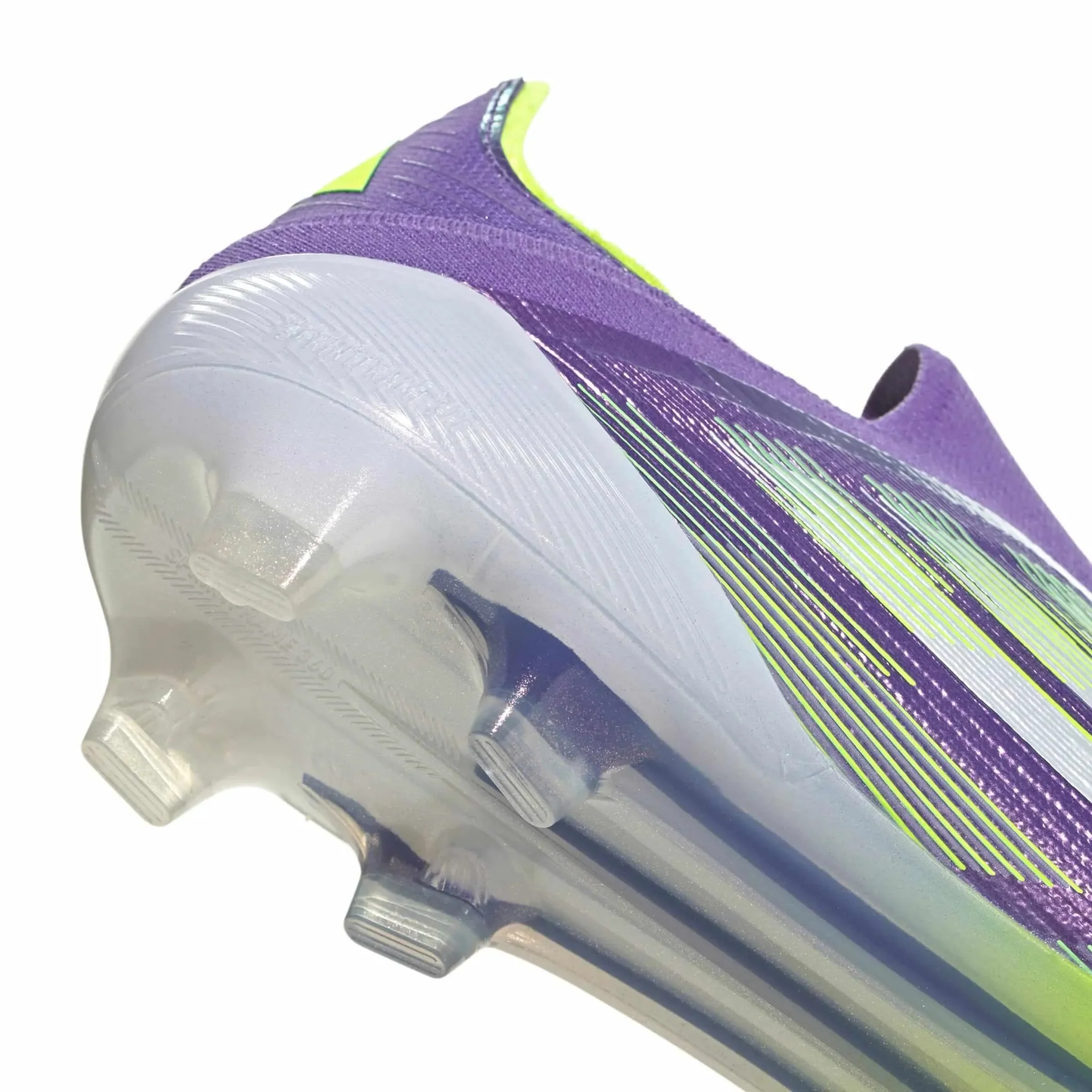 adidas F50 Elite Laceless Firm Ground Soccer Cleats - Radiant Blaze Pack (FA25) - Image 8