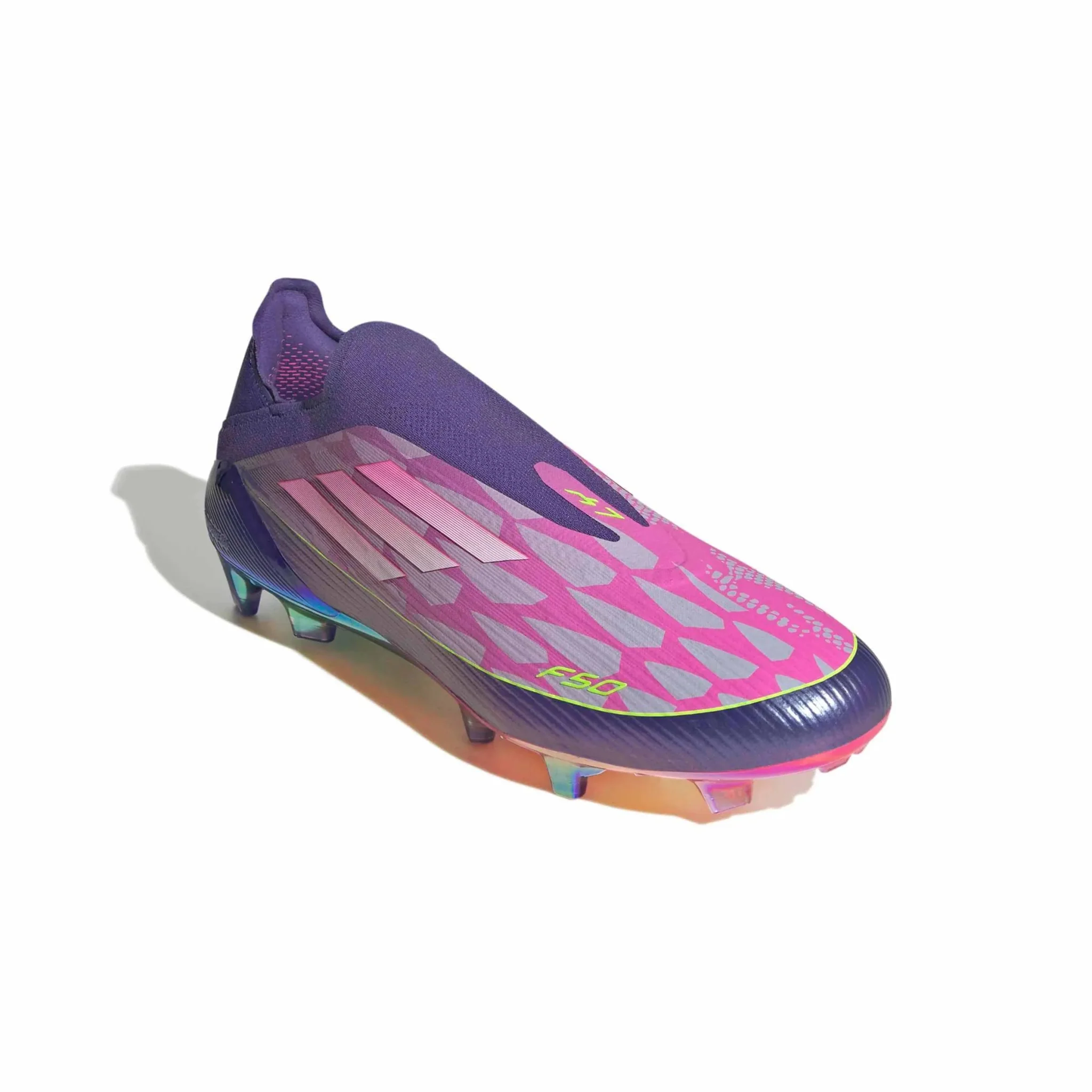 adidas F50 Elite Laceless Lamine Firm Ground Soccer Cleats - Yamal Future Icon Pack (FA25) - Image 3