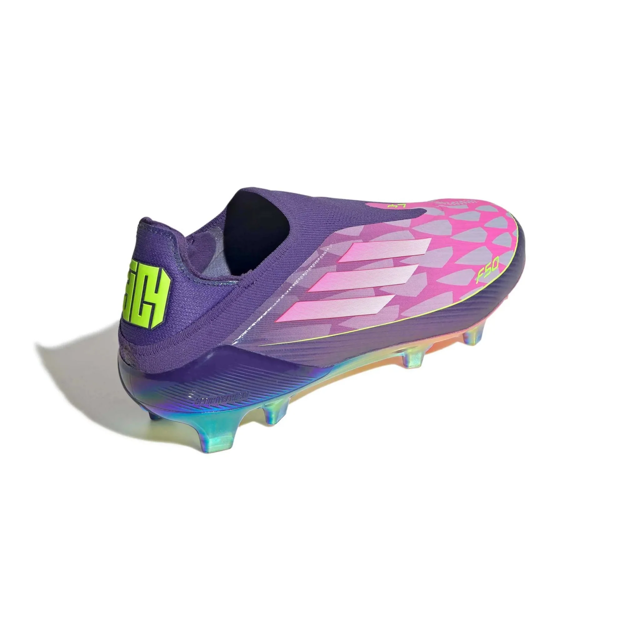 adidas F50 Elite Laceless Lamine Firm Ground Soccer Cleats - Yamal Future Icon Pack (FA25) - Image 4
