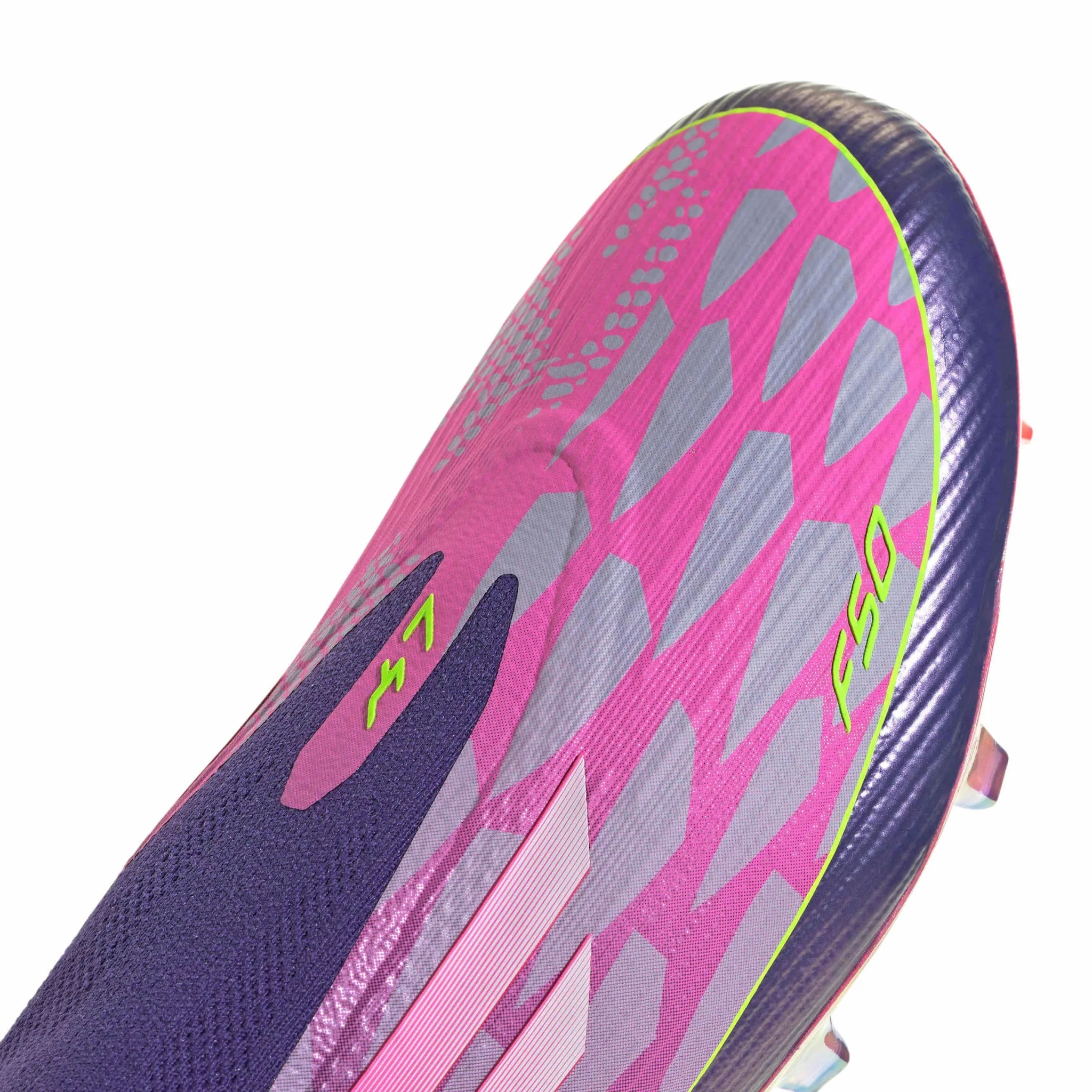 adidas F50 Elite Laceless Lamine Firm Ground Soccer Cleats - Yamal Future Icon Pack (FA25) - Image 7