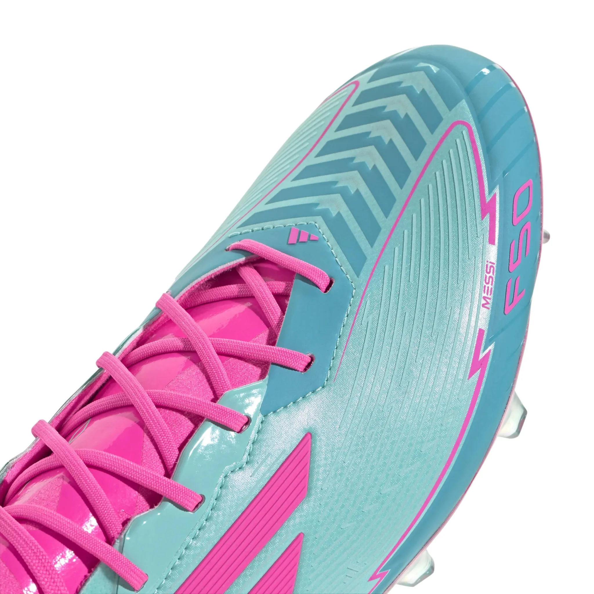 adidas F50 Elite Messi Firm Ground Soccer Cleats - MP2 Pack (SP25) - Image 7