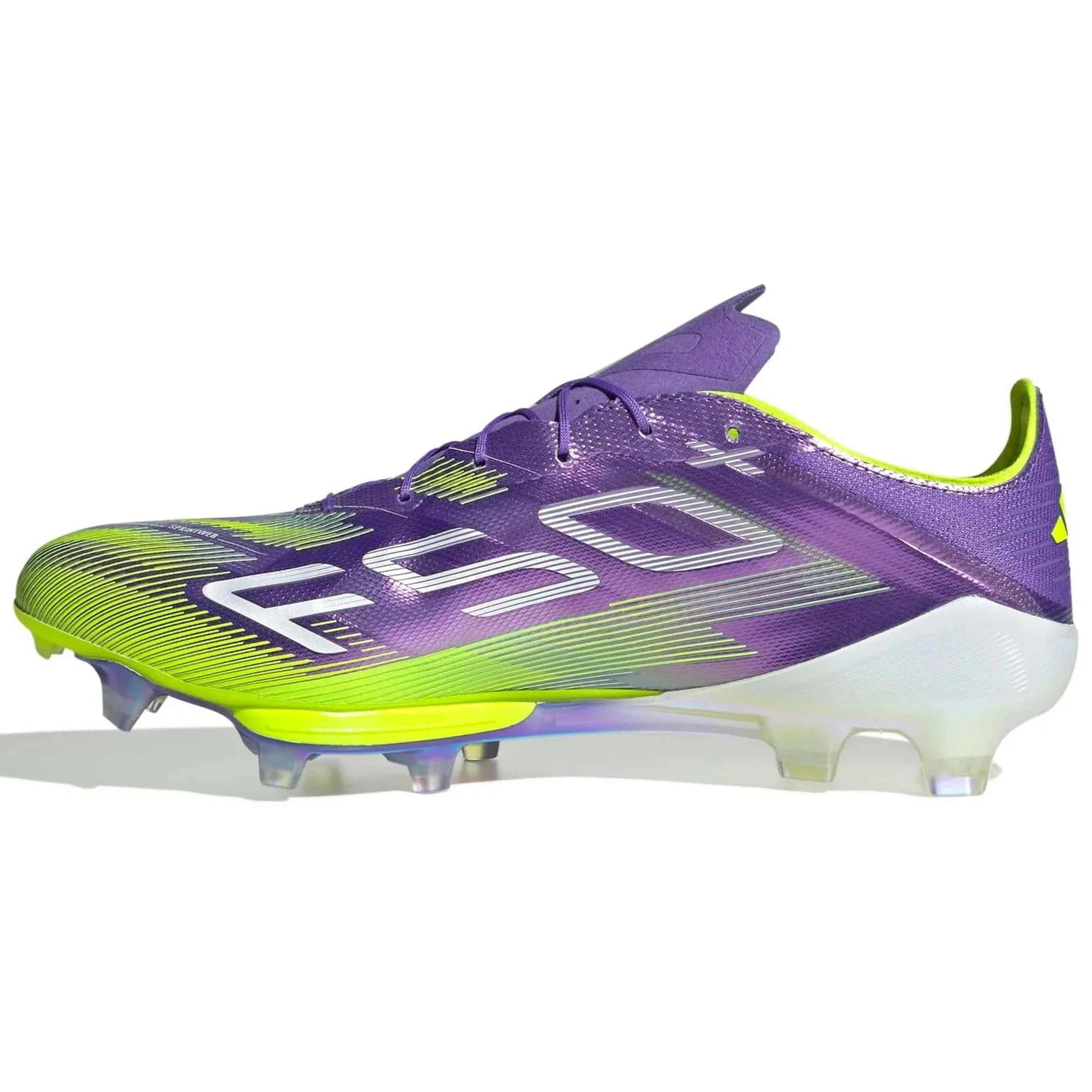 adidas F50+ Firm Ground Soccer Cleats - Radiant Blaze Pack (FA25) - Image 2