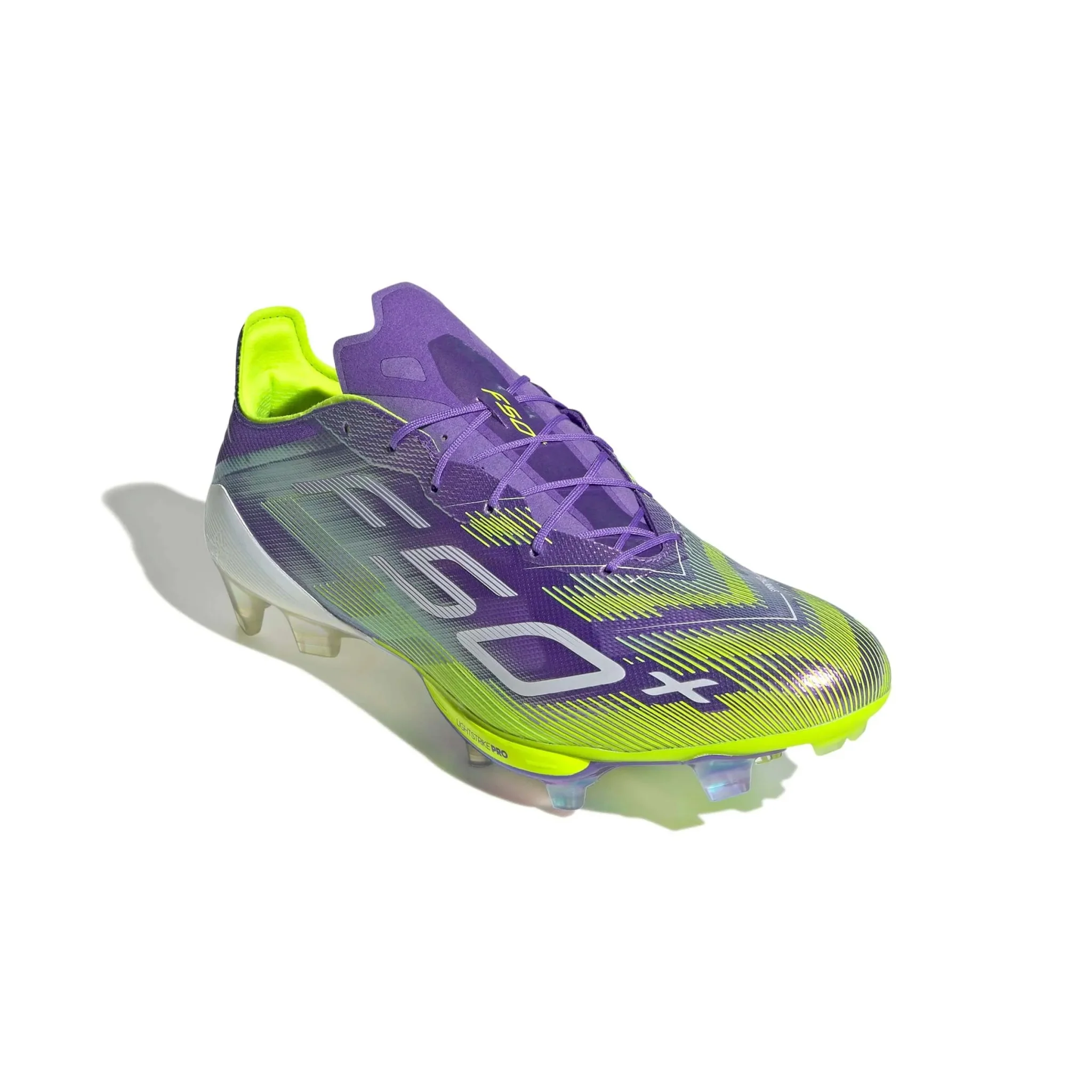 adidas F50+ Firm Ground Soccer Cleats - Radiant Blaze Pack (FA25) - Image 3