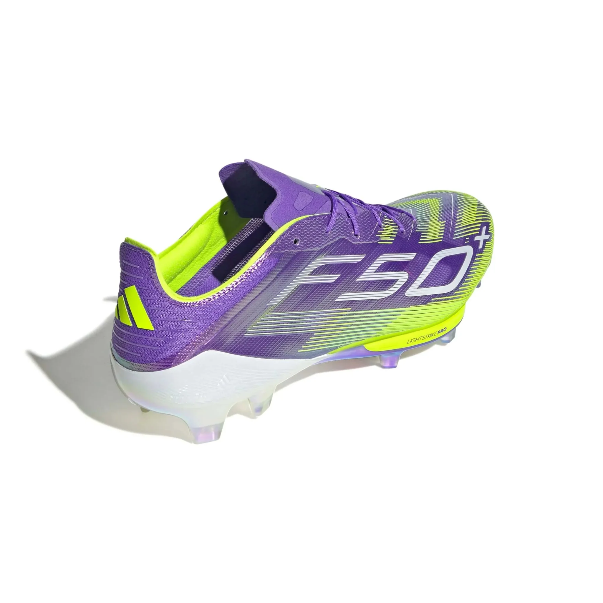 adidas F50+ Firm Ground Soccer Cleats - Radiant Blaze Pack (FA25) - Image 4