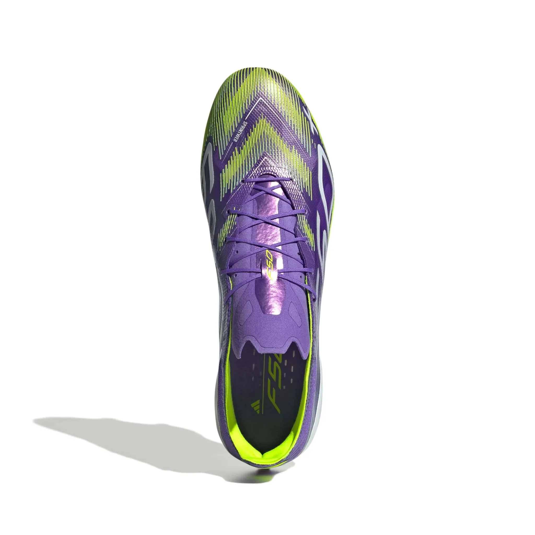 adidas F50+ Firm Ground Soccer Cleats - Radiant Blaze Pack (FA25) - Image 5