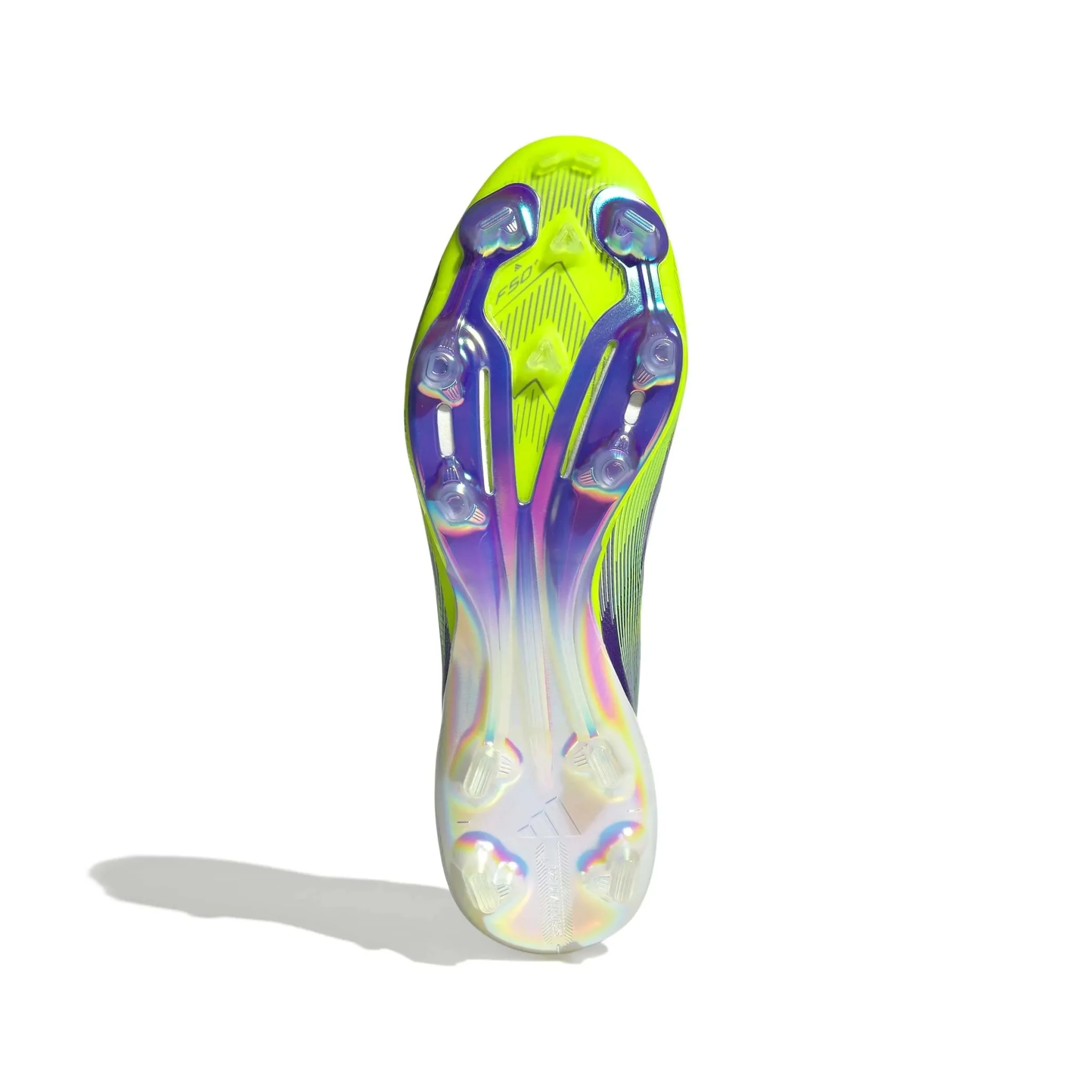 adidas F50+ Firm Ground Soccer Cleats - Radiant Blaze Pack (FA25) - Image 6