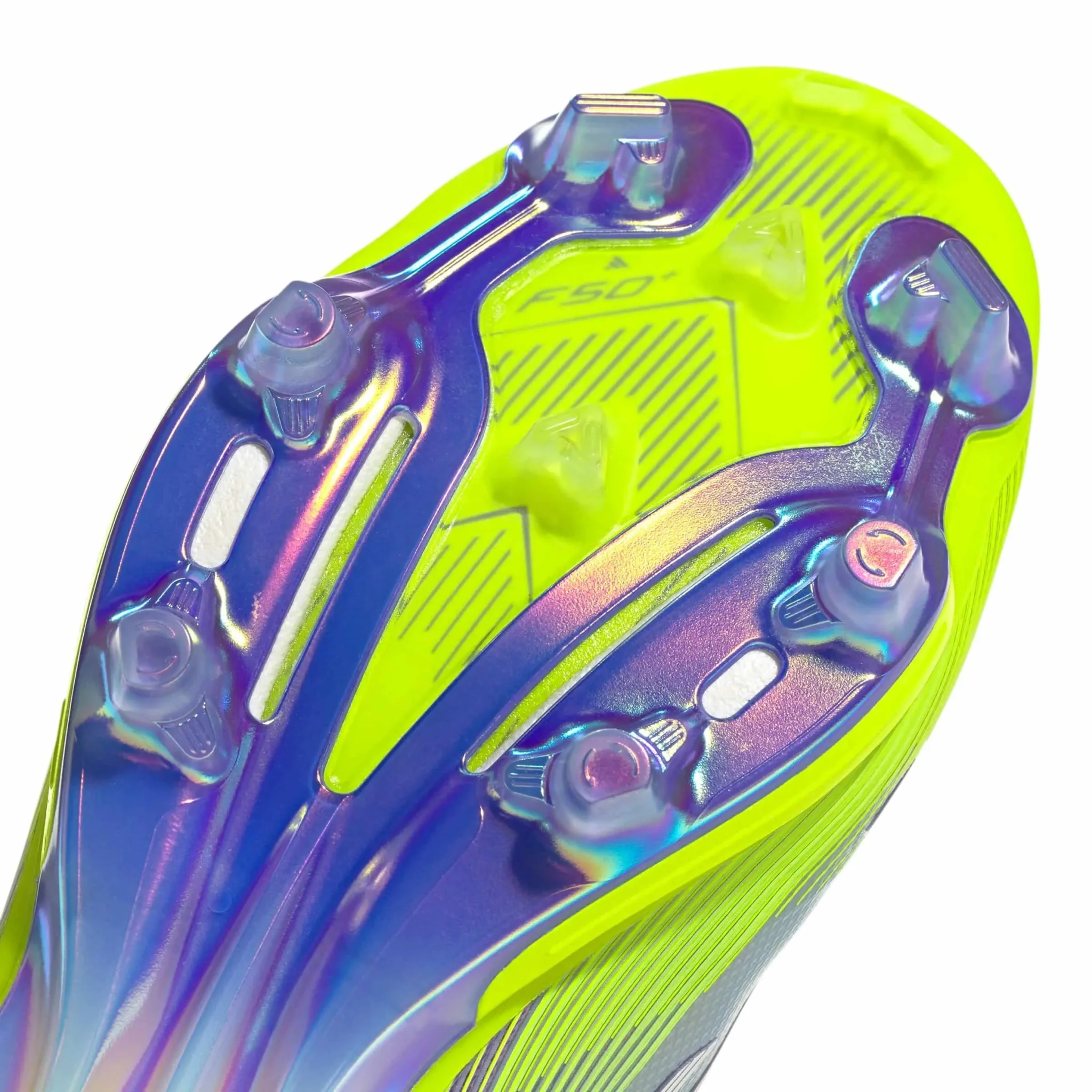 adidas F50+ Firm Ground Soccer Cleats - Radiant Blaze Pack (FA25) - Image 8