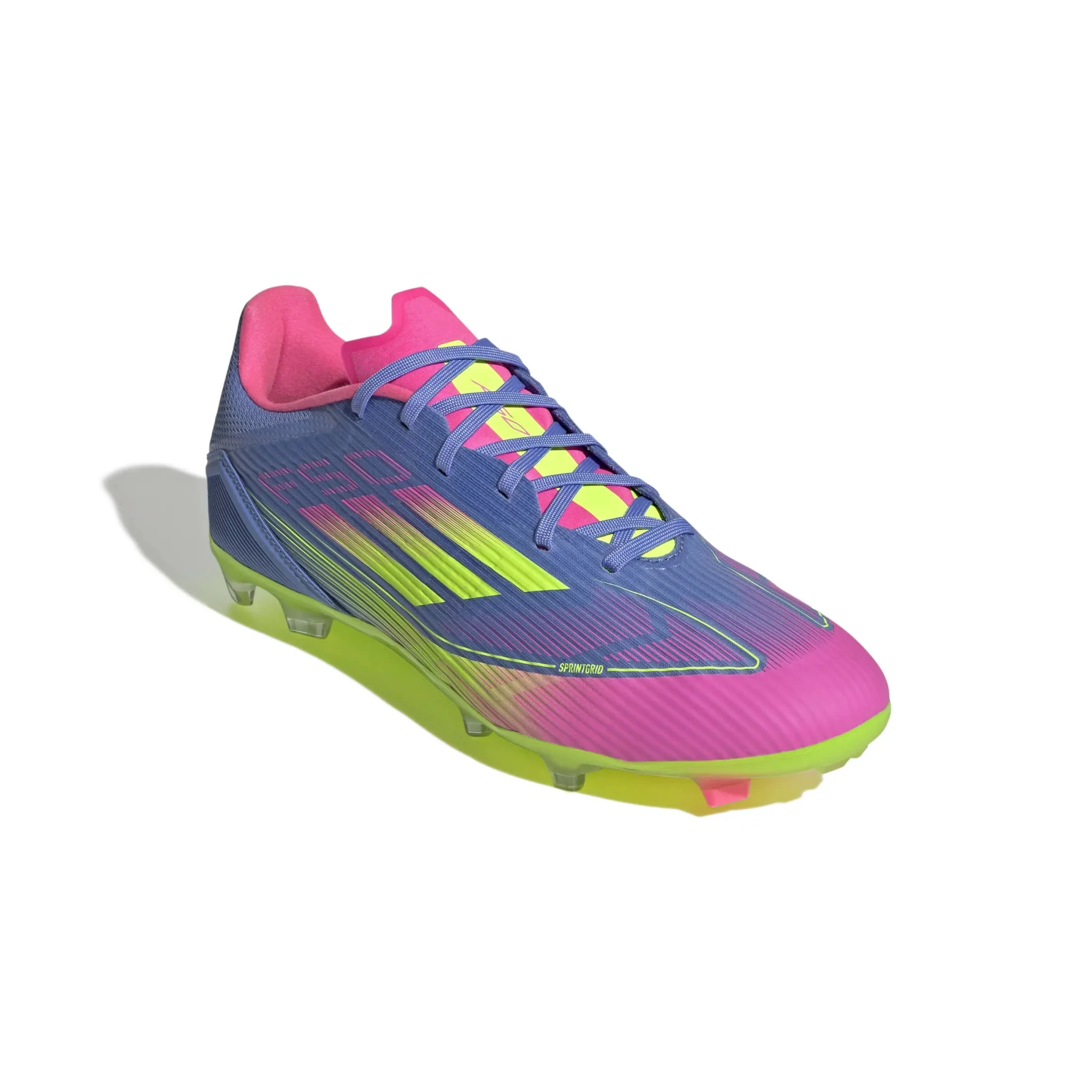 adidas F50 League Firm/Multi Ground Soccer Cleats - Celestial Victory Pack (SP25) - Image 3