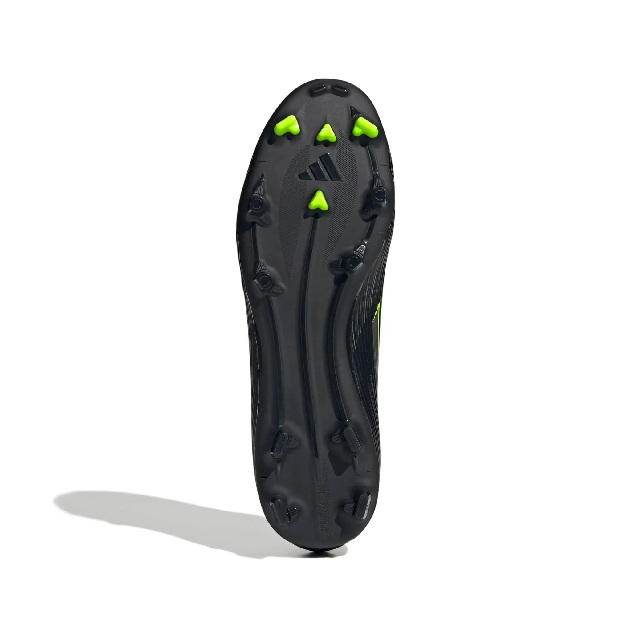 adidas F50 League Firm/Multi Ground Soccer Cleats - Electric Stealth Pack (FA25) - Image 6