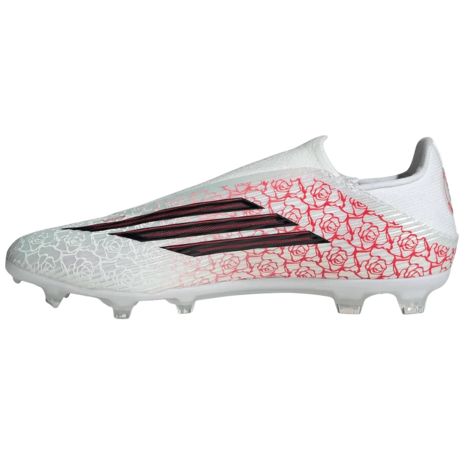 adidas F50 League Laceless Firm/Multi Ground Soccer Cleats - Lamine Yamal Pack (SP26) - Image 2