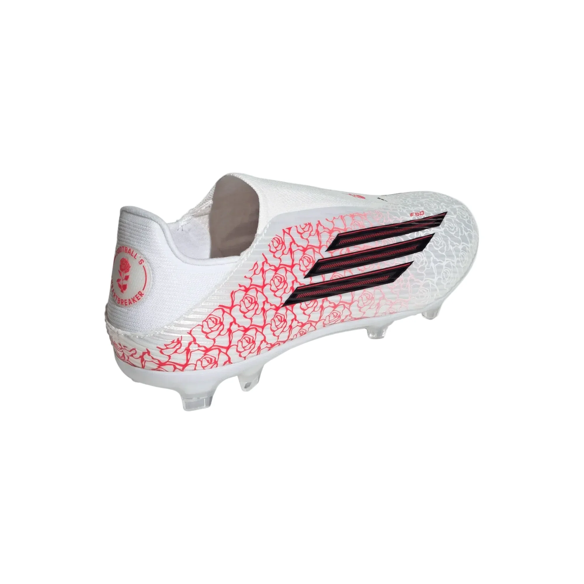 adidas F50 League Laceless Firm/Multi Ground Soccer Cleats - Lamine Yamal Pack (SP26) - Image 4
