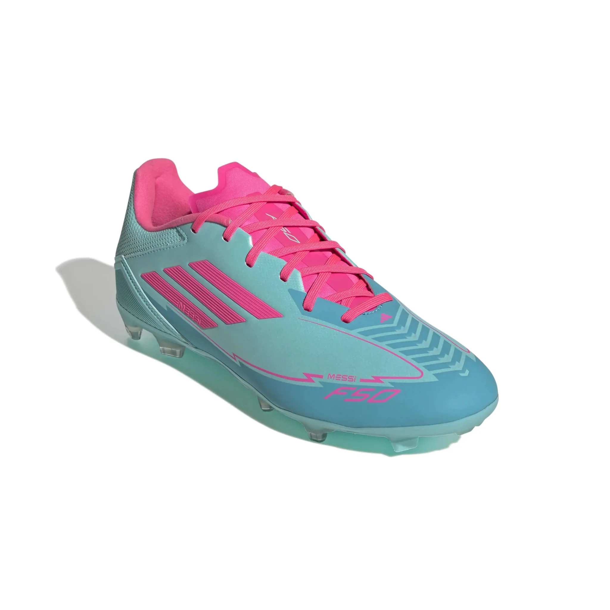 adidas F50 League Messi Firm/Multi Ground Soccer Cleats - MP2 Pack (SP25) - Image 3