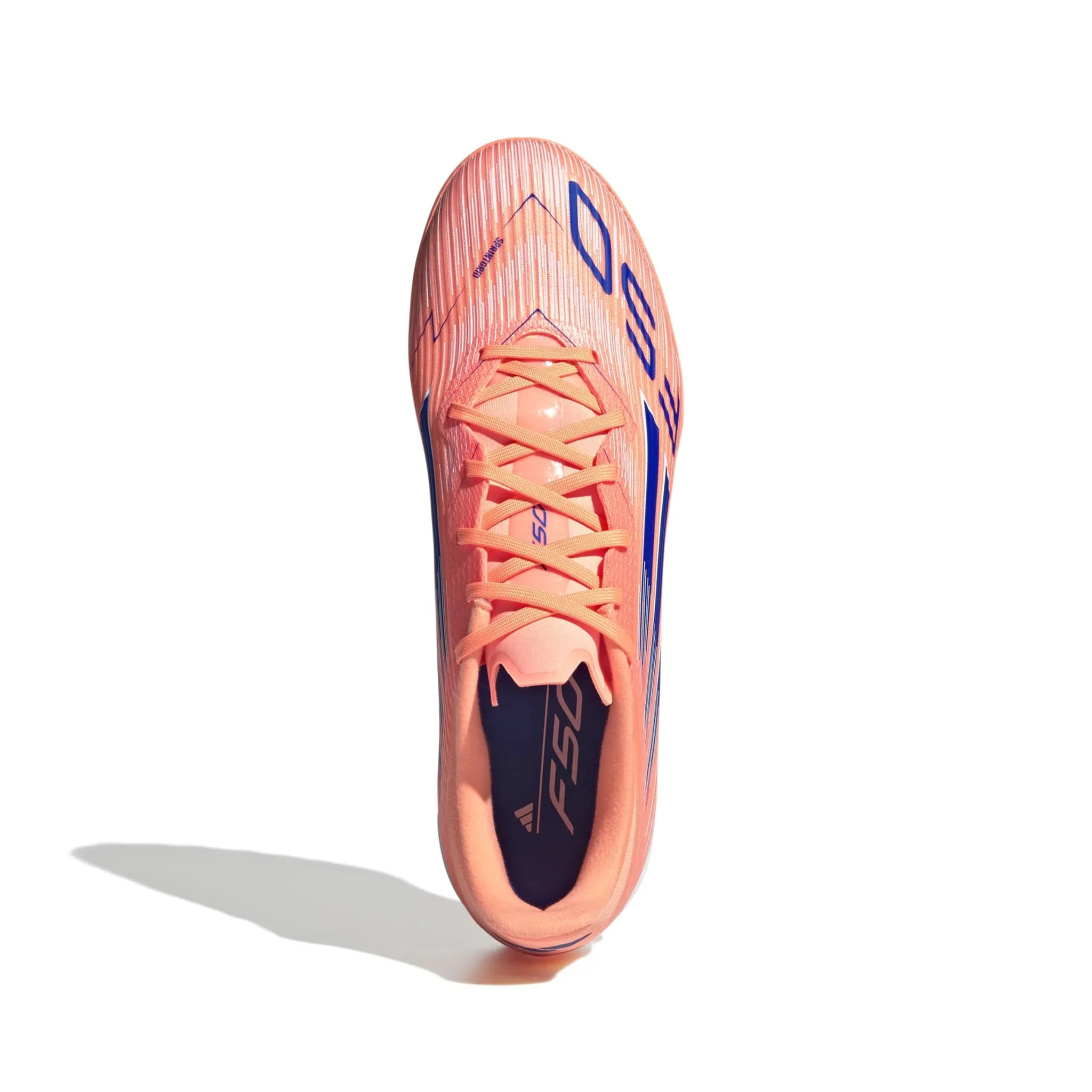 adidas F50 League Turf Soccer Shoes - Coral Blaze Pack (FA25) - Image 5