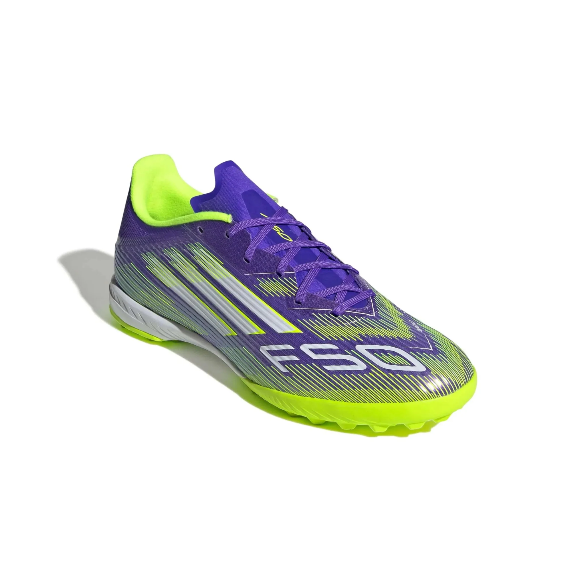 adidas F50 League Turf Soccer Shoes - Radiant Blaze Pack (FA25) - Image 3