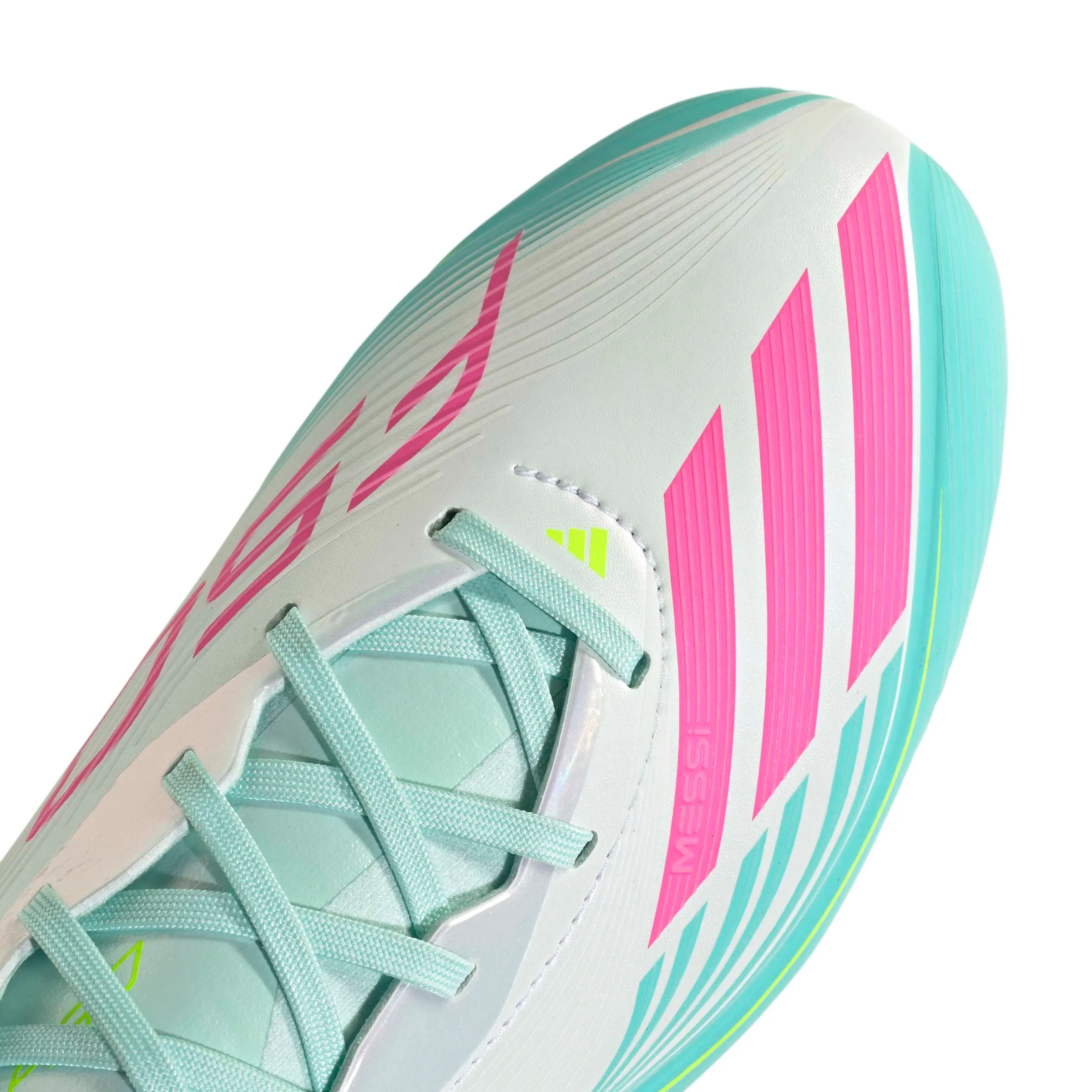 adidas F50 Messi Elite Firm Ground Soccer Cleats - Messi Aurora Radiante Pack (SP26) - Image 7