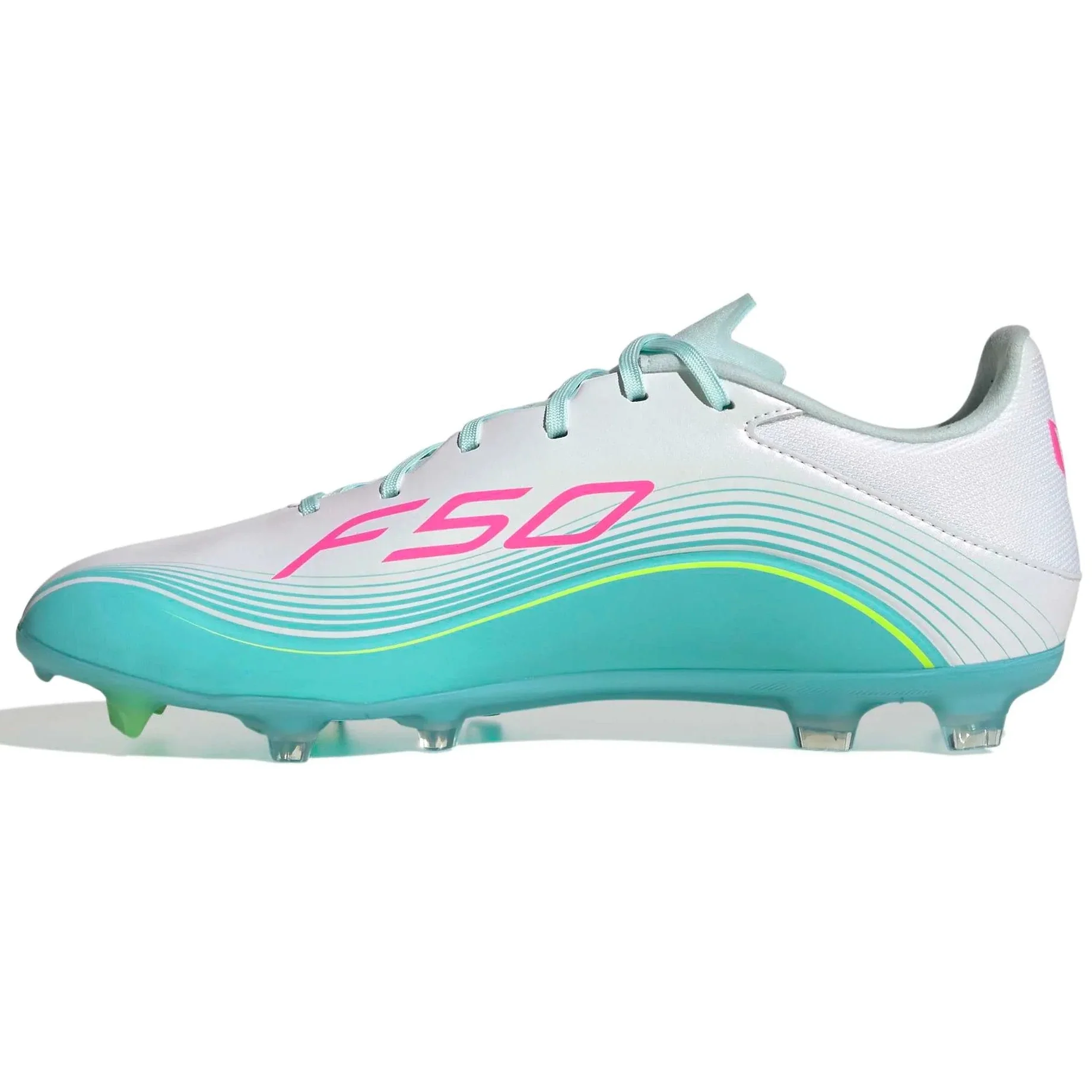 adidas F50 Messi League Firm/Multi Ground Soccer Cleats - Messi Aurora Radiante Pack (SP26) - Image 2
