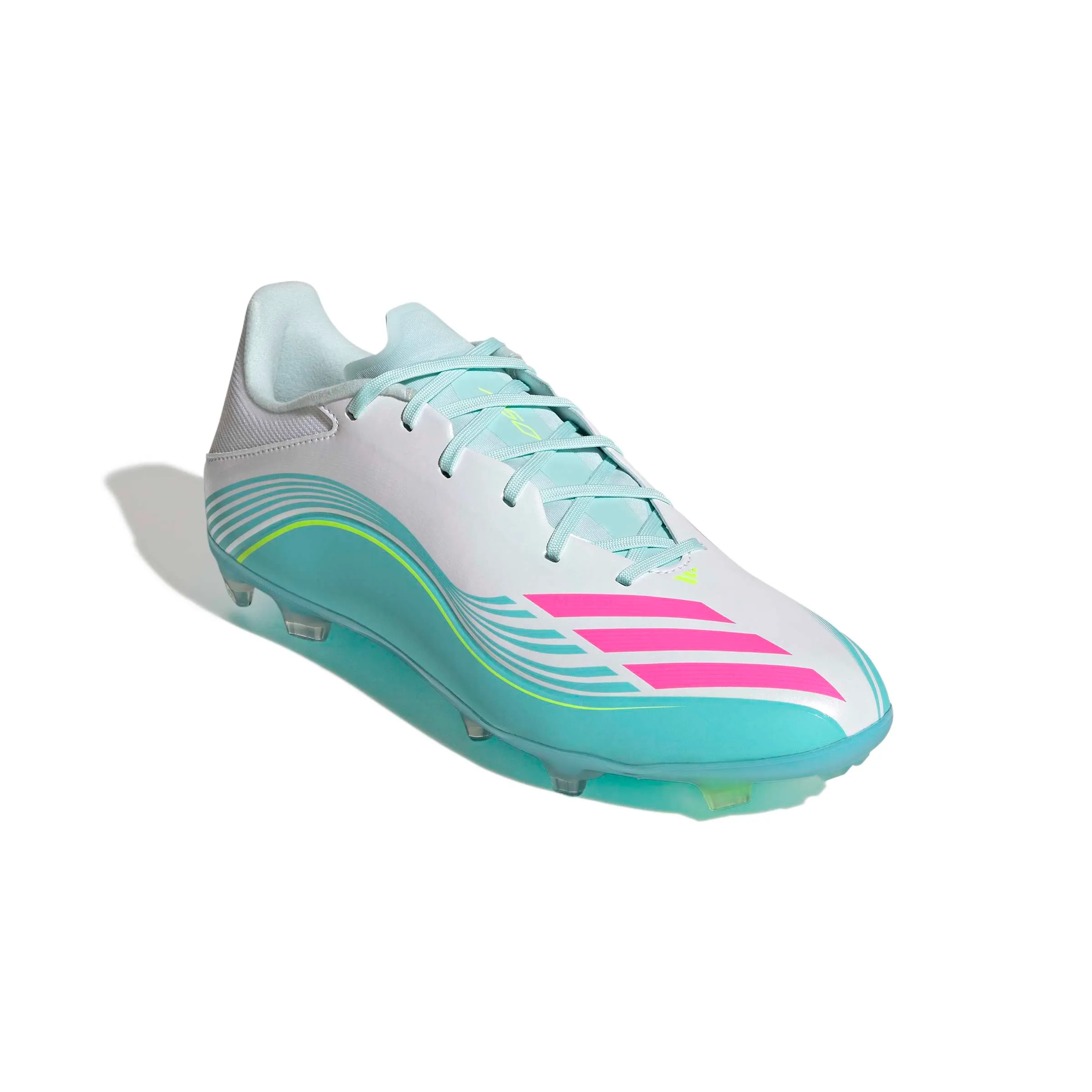 adidas F50 Messi League Firm/Multi Ground Soccer Cleats - Messi Aurora Radiante Pack (SP26) - Image 3