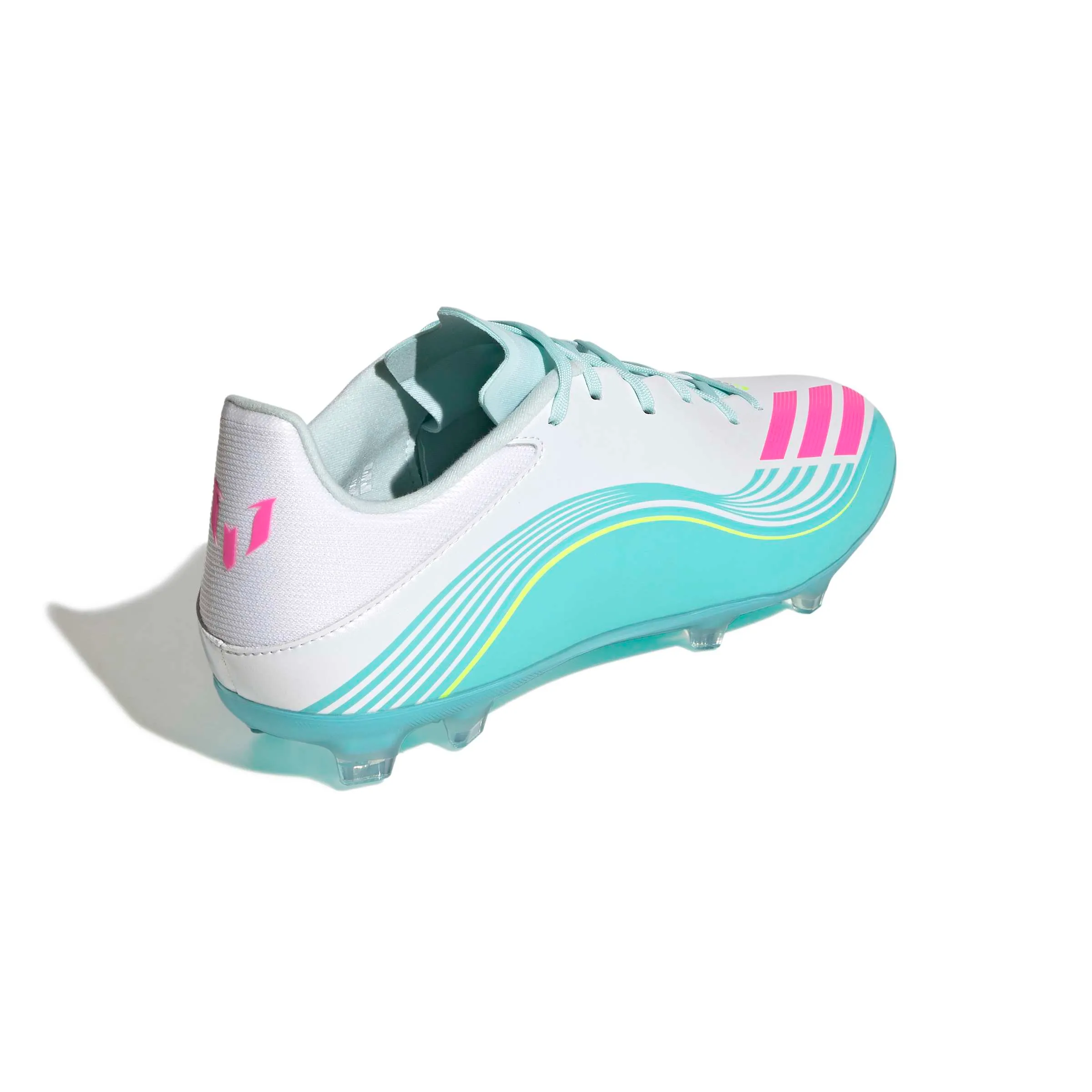 adidas F50 Messi League Firm/Multi Ground Soccer Cleats - Messi Aurora Radiante Pack (SP26) - Image 4