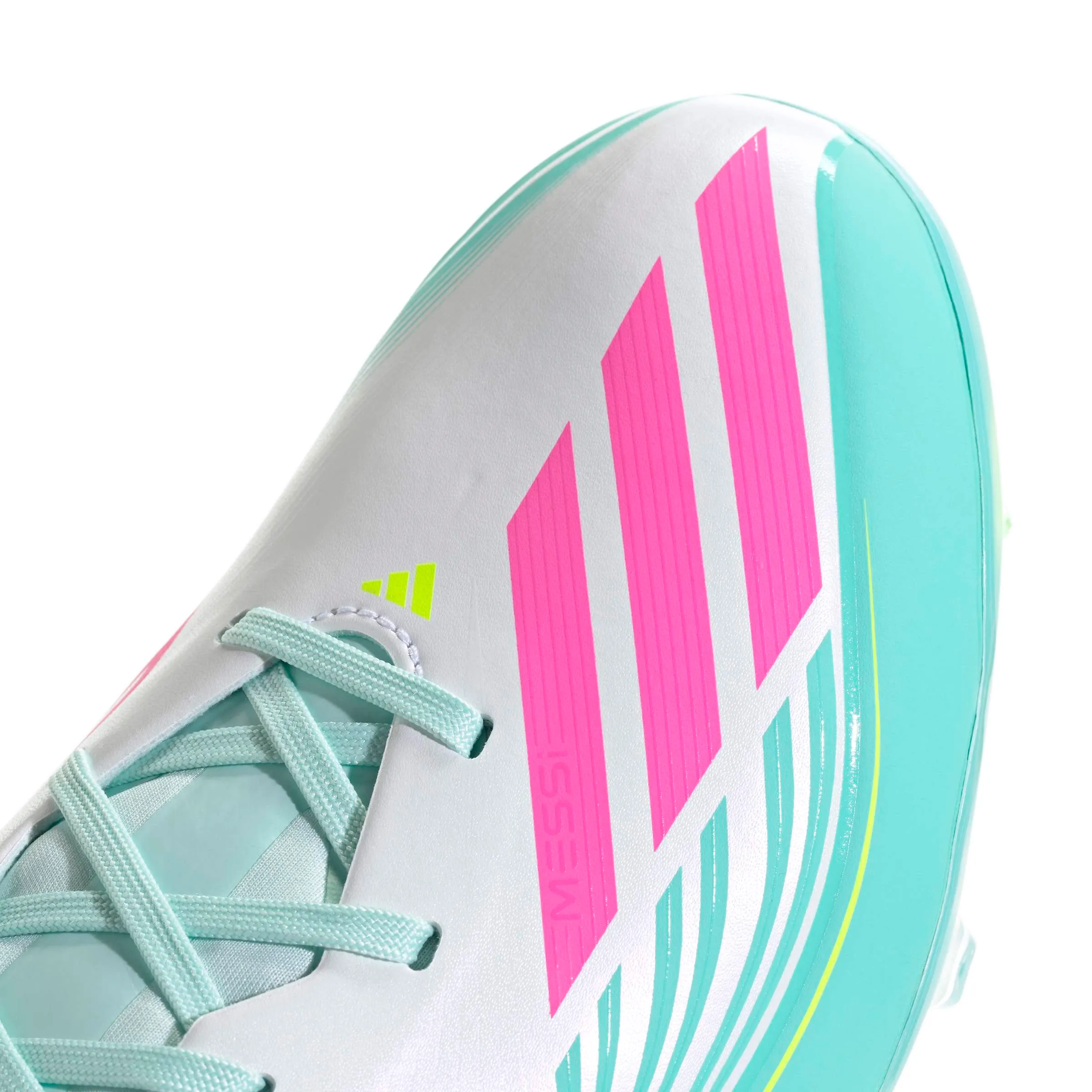 adidas F50 Messi League Firm/Multi Ground Soccer Cleats - Messi Aurora Radiante Pack (SP26) - Image 7