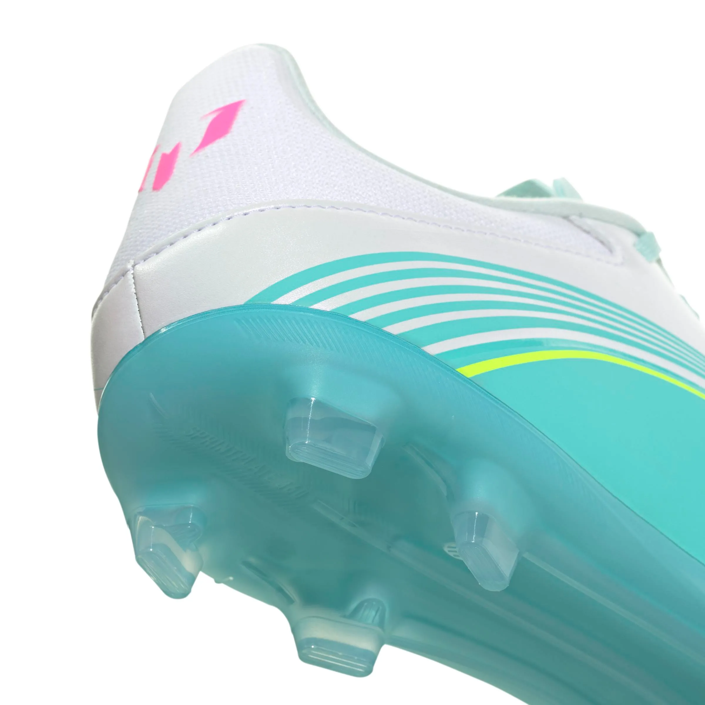 adidas F50 Messi League Firm/Multi Ground Soccer Cleats - Messi Aurora Radiante Pack (SP26) - Image 8