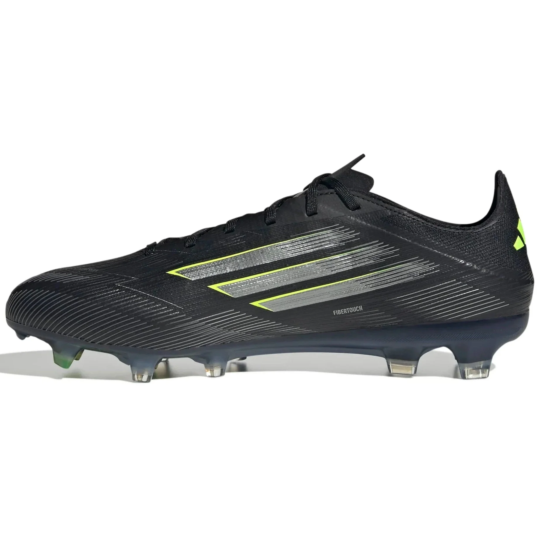 adidas F50 Pro Firm Ground Soccer Cleats - Electric Stealth Pack (FA25) - Image 2
