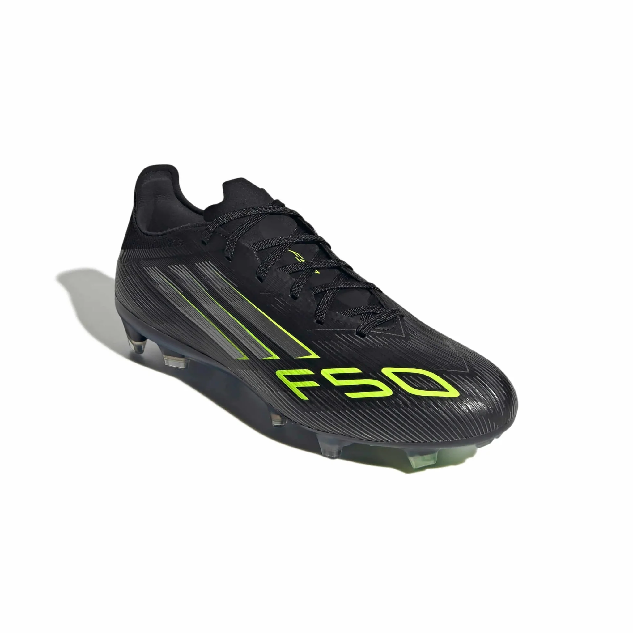 adidas F50 Pro Firm Ground Soccer Cleats - Electric Stealth Pack (FA25) - Image 3